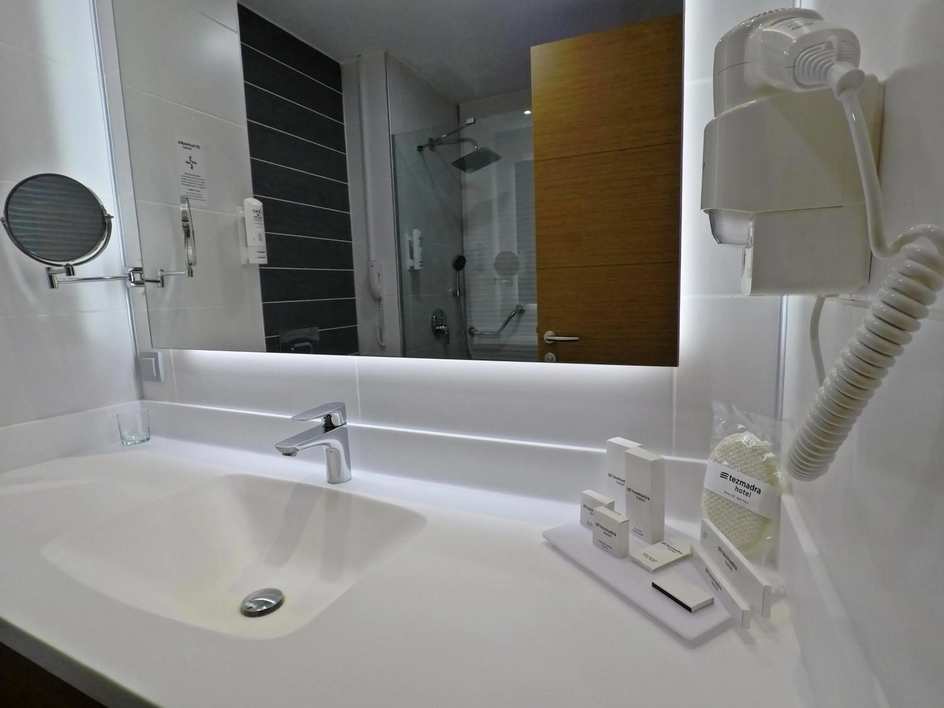 Bathroom in TEZMADRA HOTEL