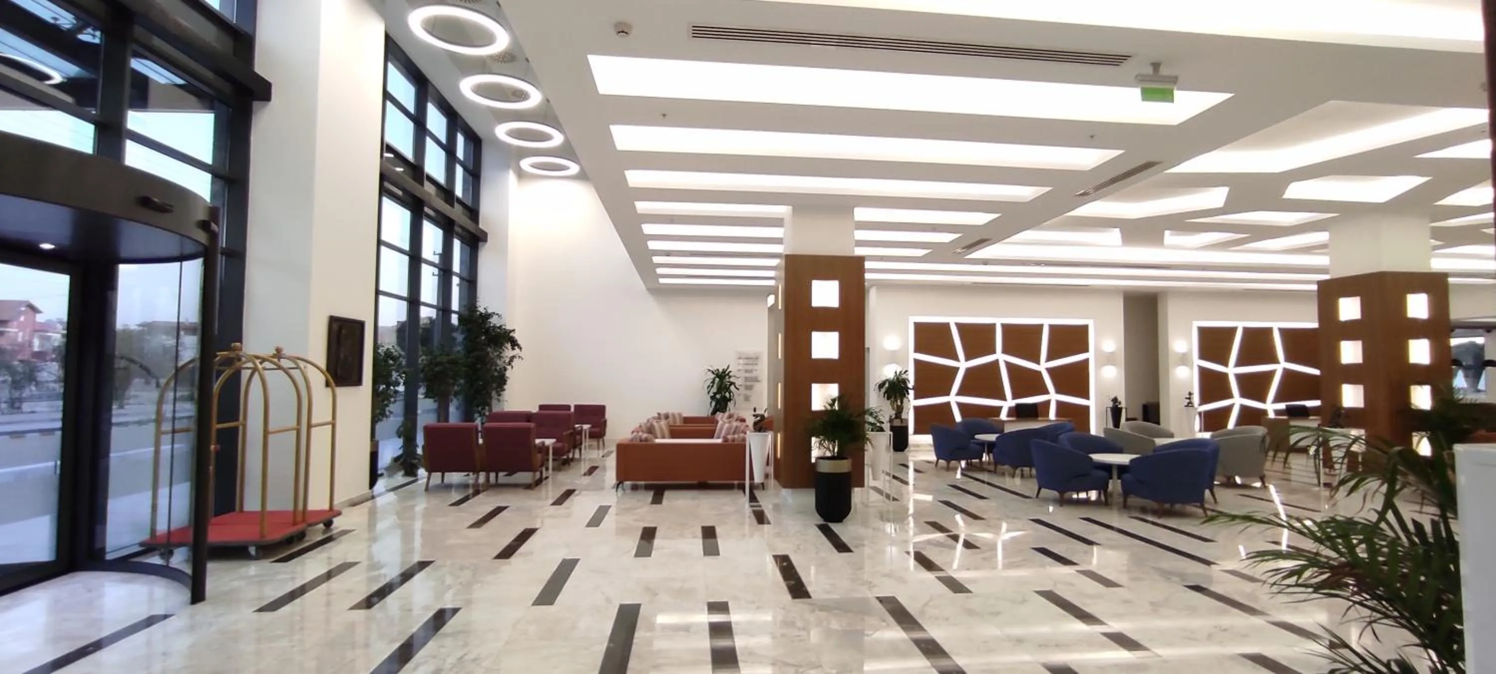 Lobby or reception in TEZMADRA HOTEL