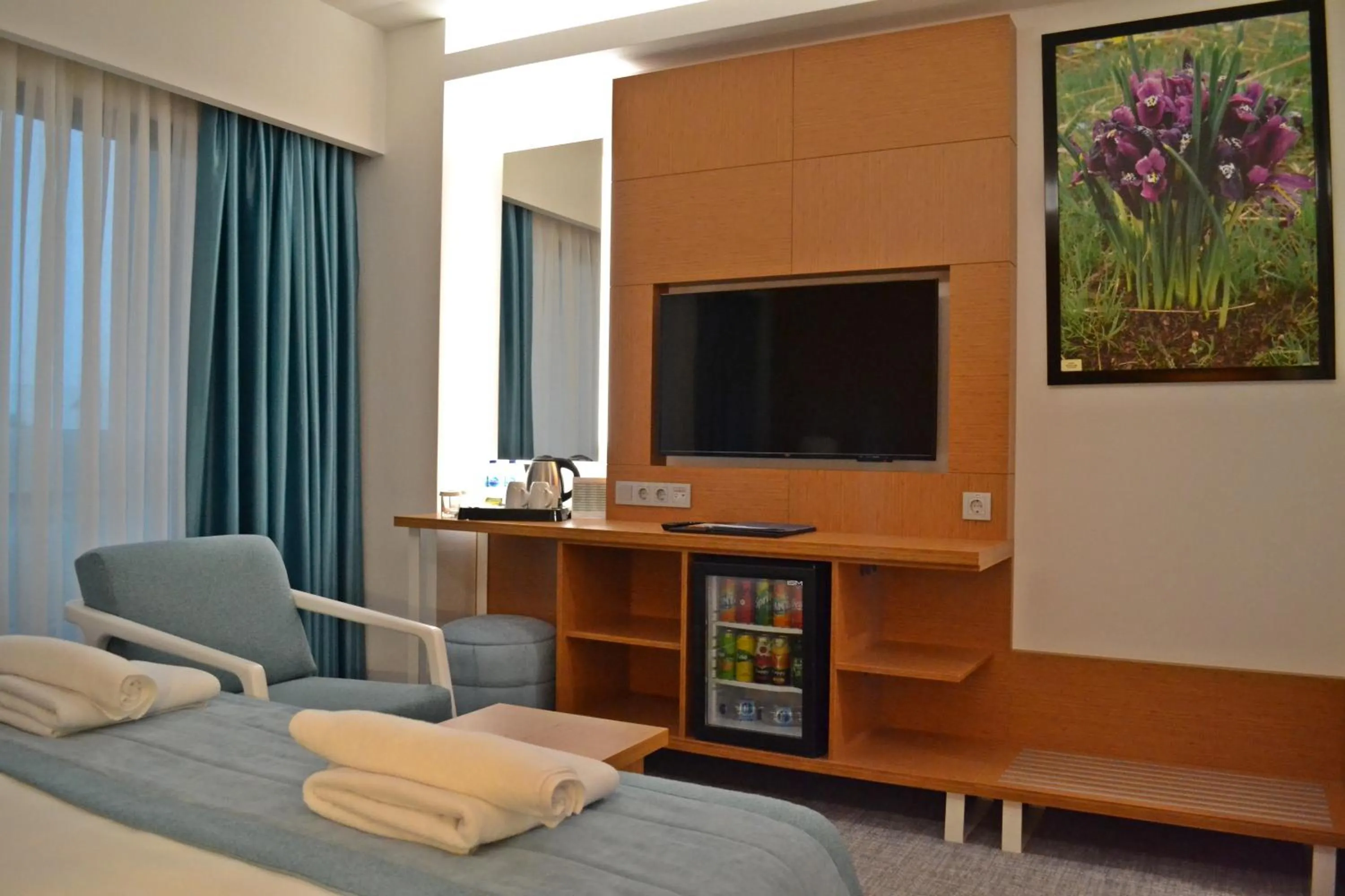 TV and multimedia in TEZMADRA HOTEL