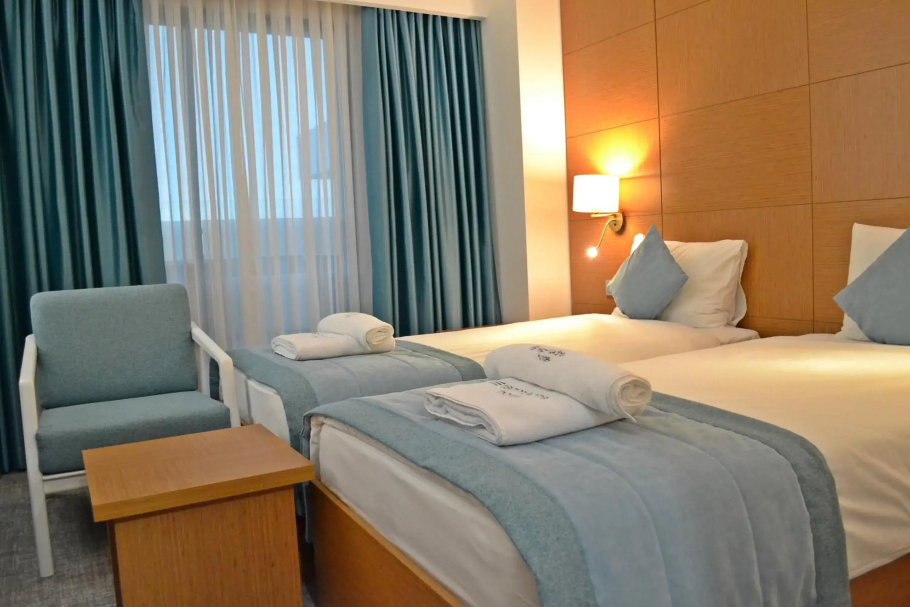 Double Room with Sea View - single occupancy in TEZMADRA HOTEL Double Room with Sea View - single occupancy in TEZMADRA HOTEL