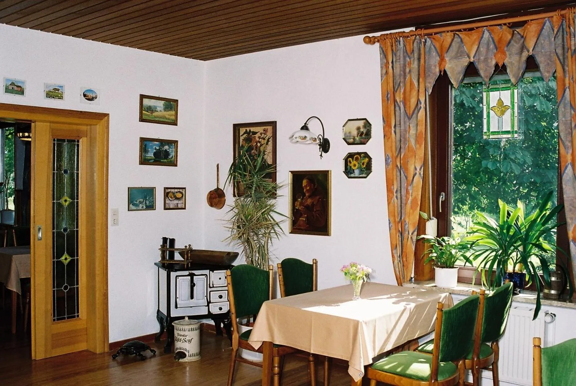 Dining area in Hartlef´s Gasthof