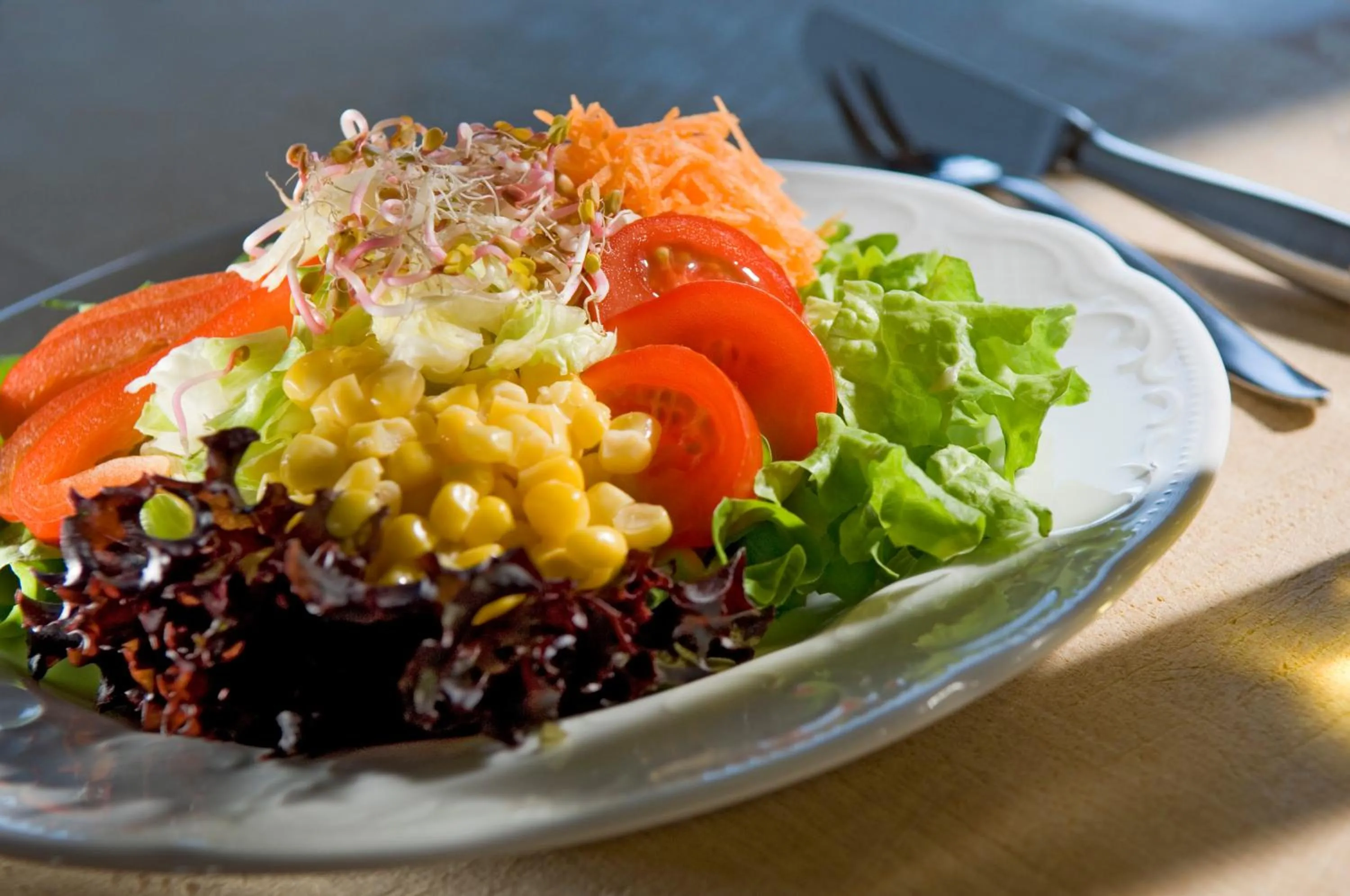 Food close-up in Hartlef´s Gasthof