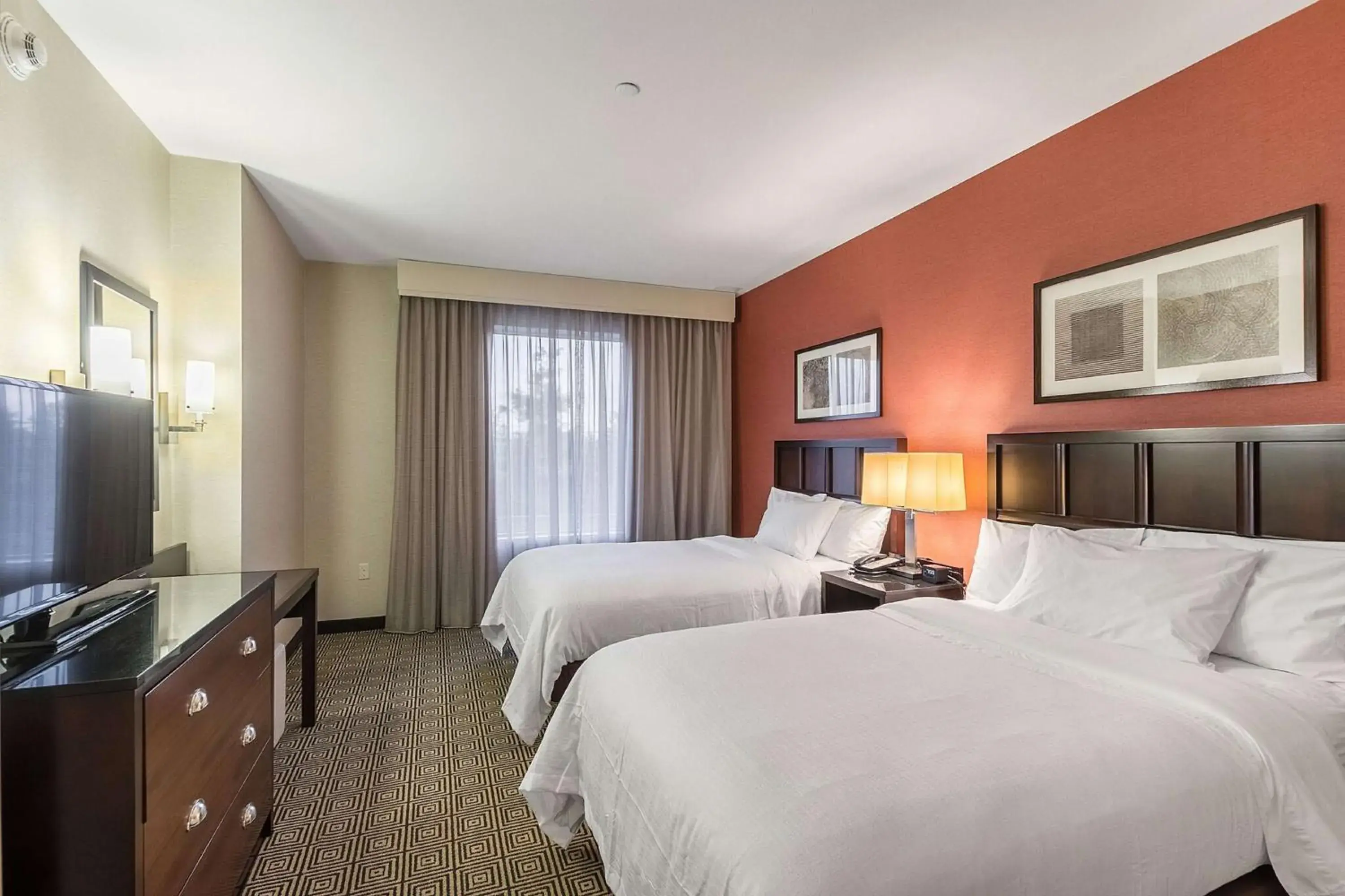 Premium Suite with Two Double Beds and Sofa Bed - Non-Smoking in Embassy Suites by Hilton Newark Airport Premium Suite with Two Double Beds and Sofa Bed - Non-Smoking in Embassy Suites by Hilton Newark Airport