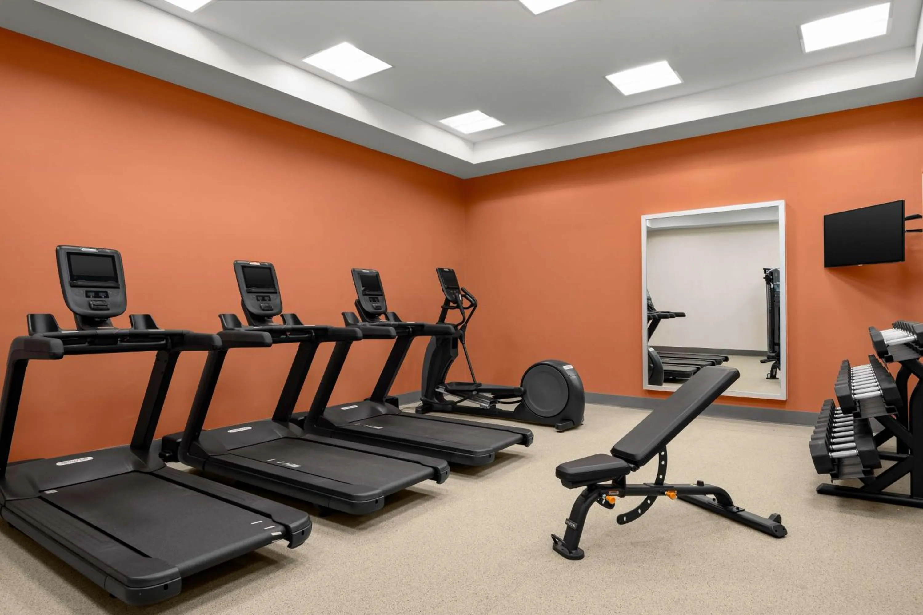 Fitness centre/facilities in Embassy Suites by Hilton Newark Airport