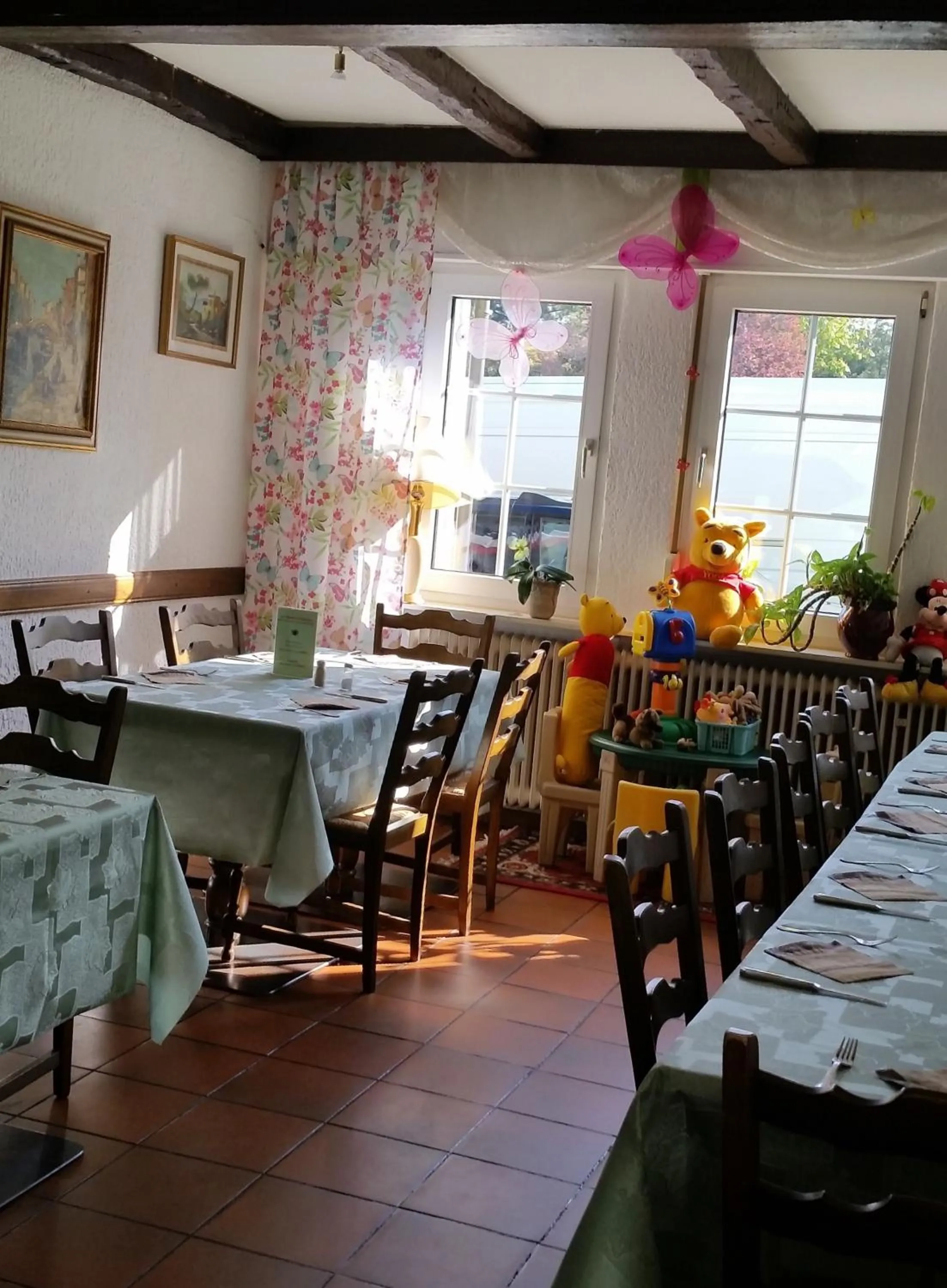 Restaurant/places to eat in Hotel Restaurant Anna