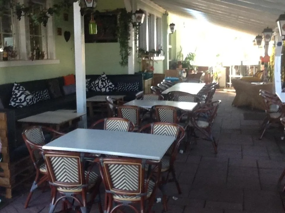 Patio in Hotel Restaurant Anna