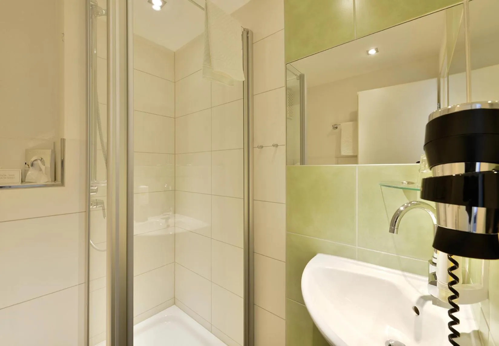 Bathroom in Hotel Alte Schule