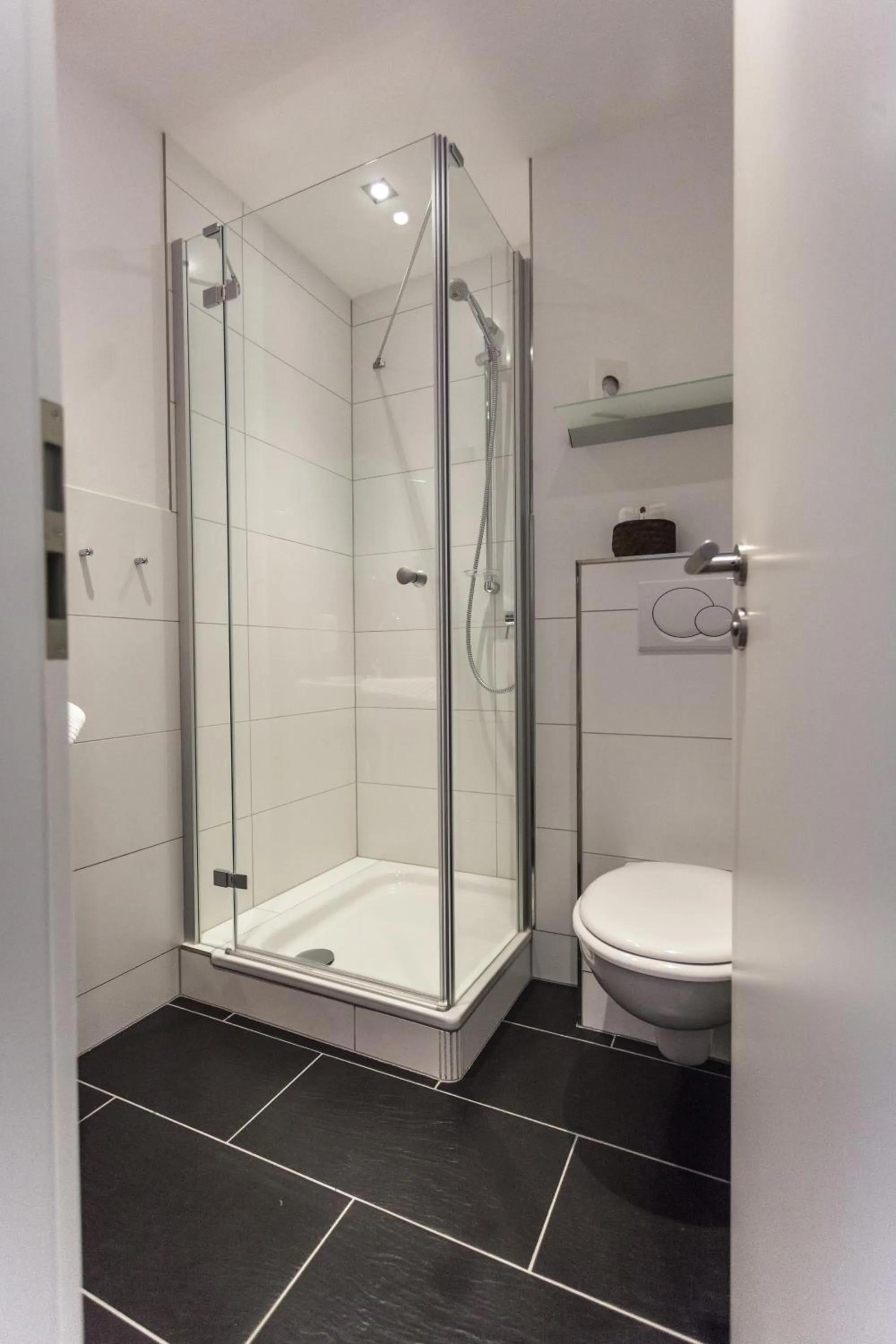 Bathroom in Hotel Alte Schule