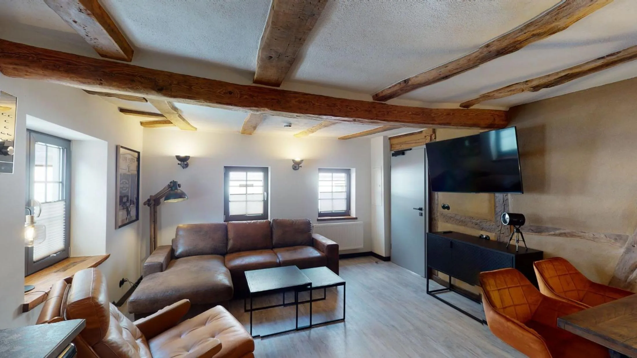 Living room in Hotel Alte Schule