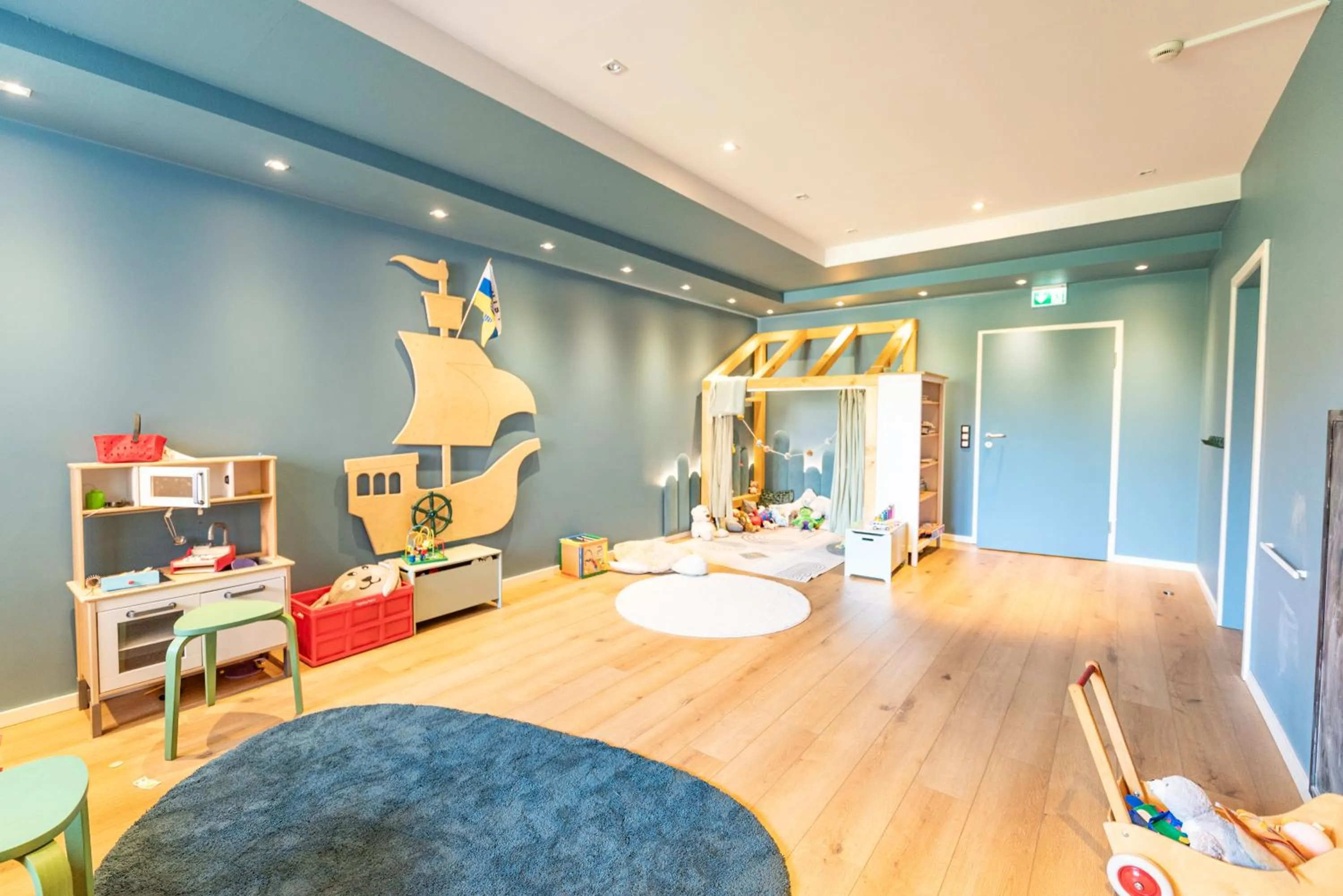 Game Room in Hotel Atlantic Juist