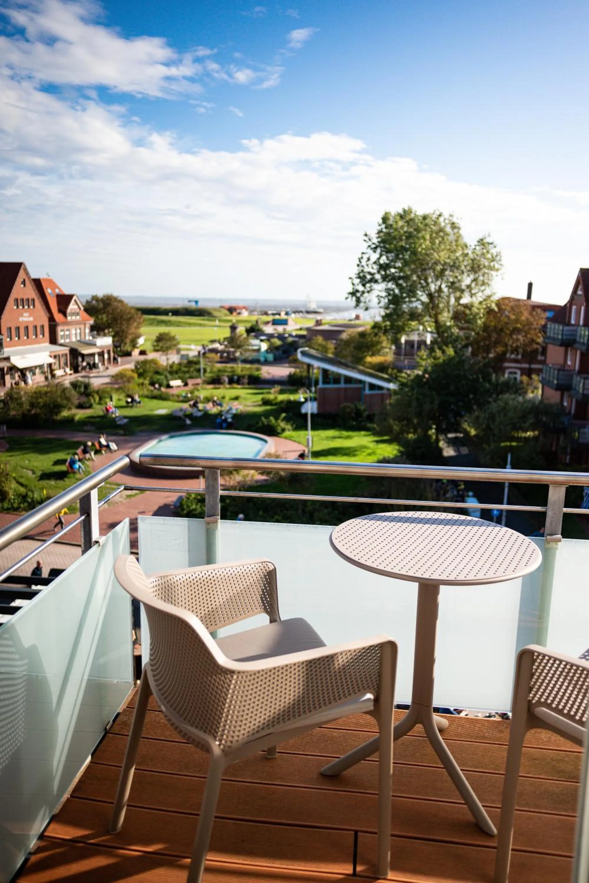 Balcony/Terrace in Hotel Atlantic Juist