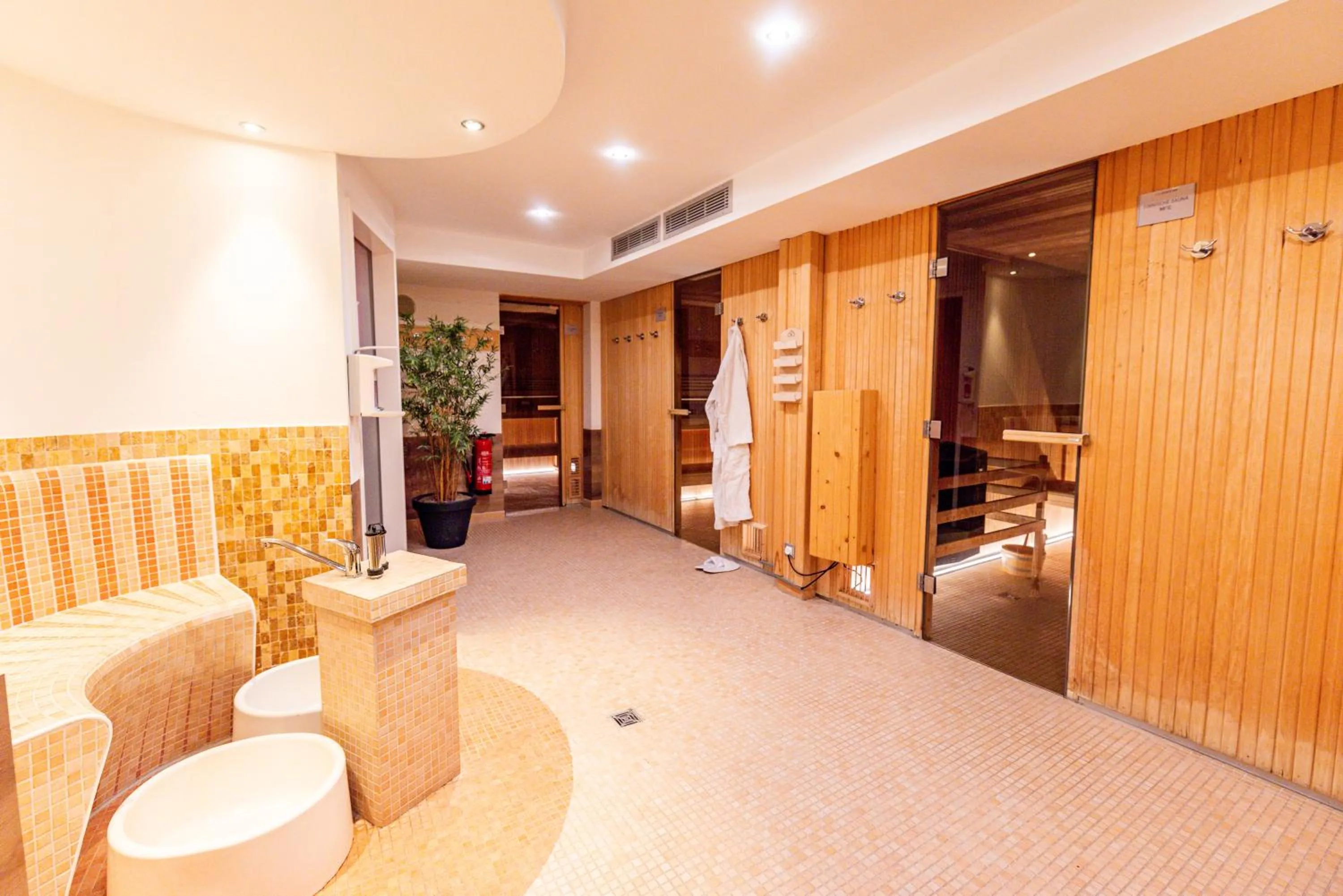 Sauna in Hotel Atlantic Juist