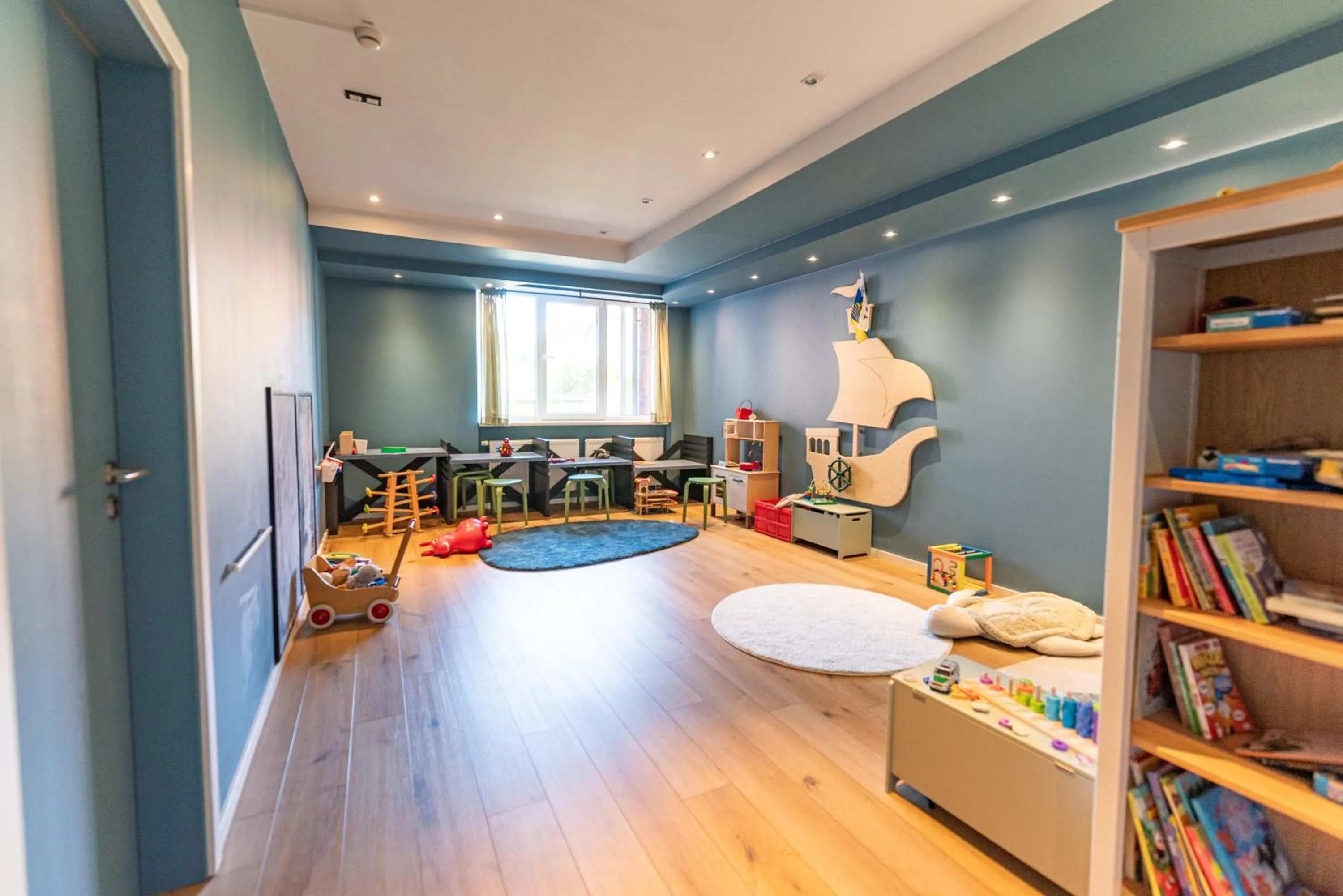 Game Room in Hotel Atlantic Juist