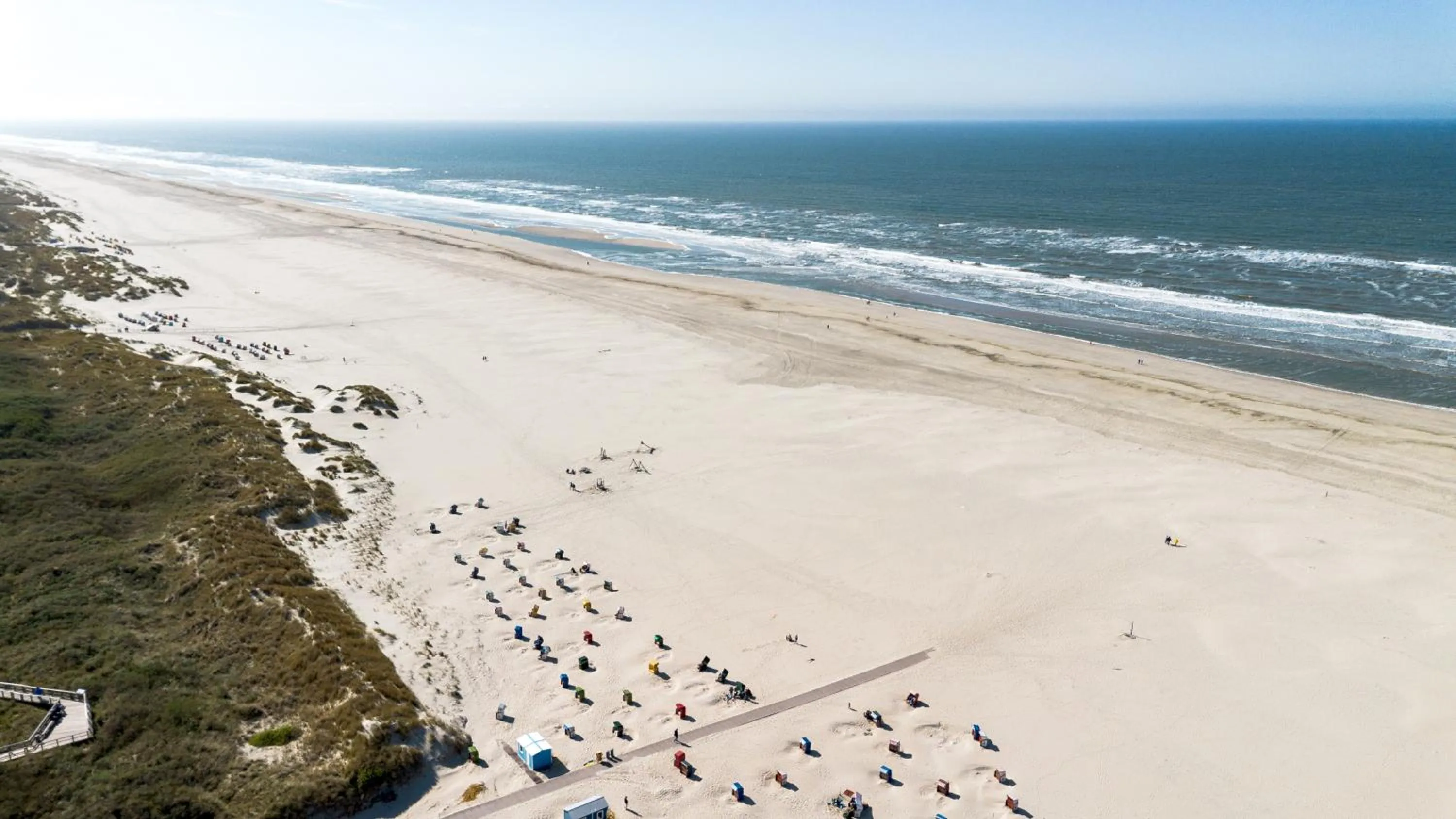 Bird's eye view in Hotel Atlantic Juist