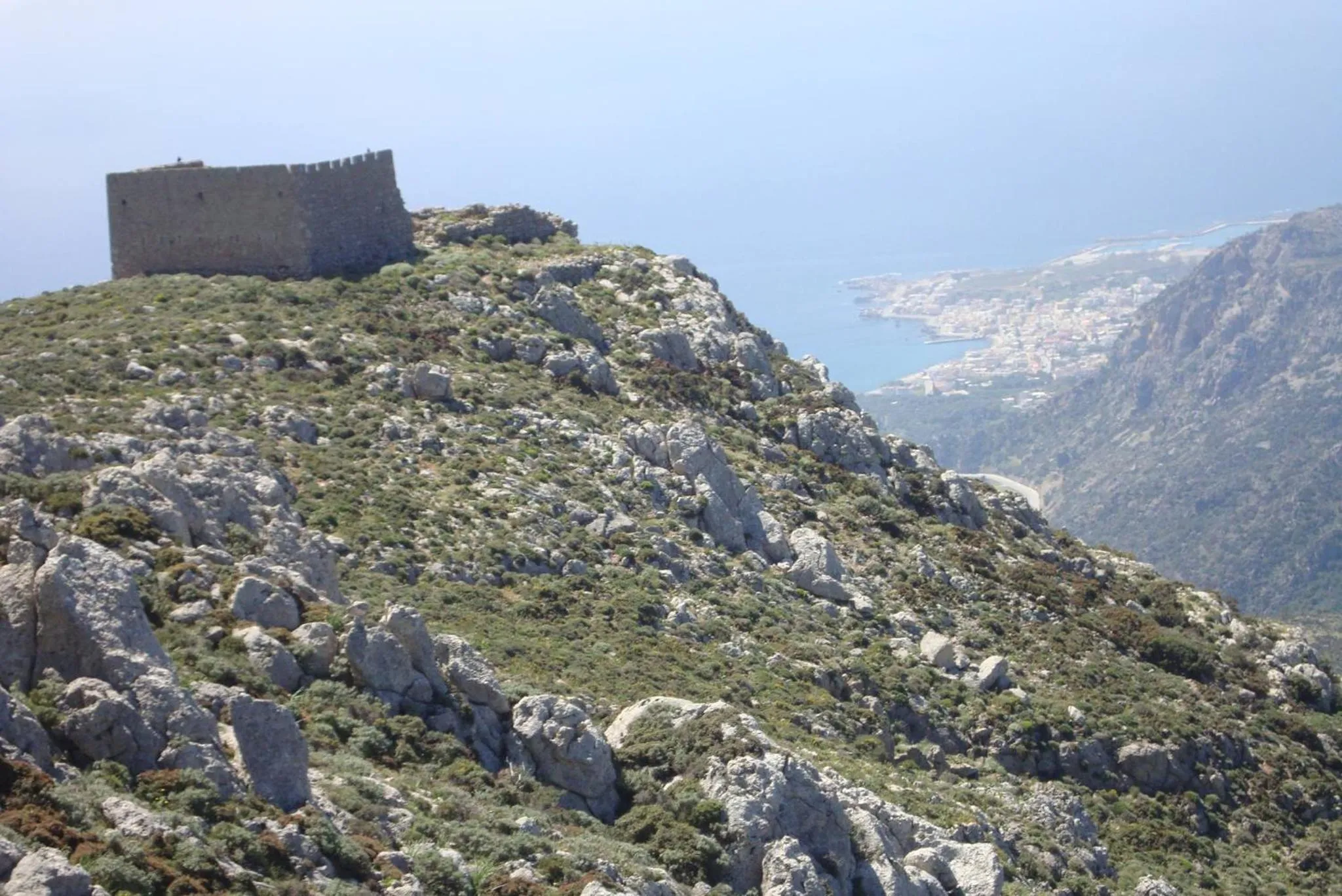 Bird's eye view in LITHI