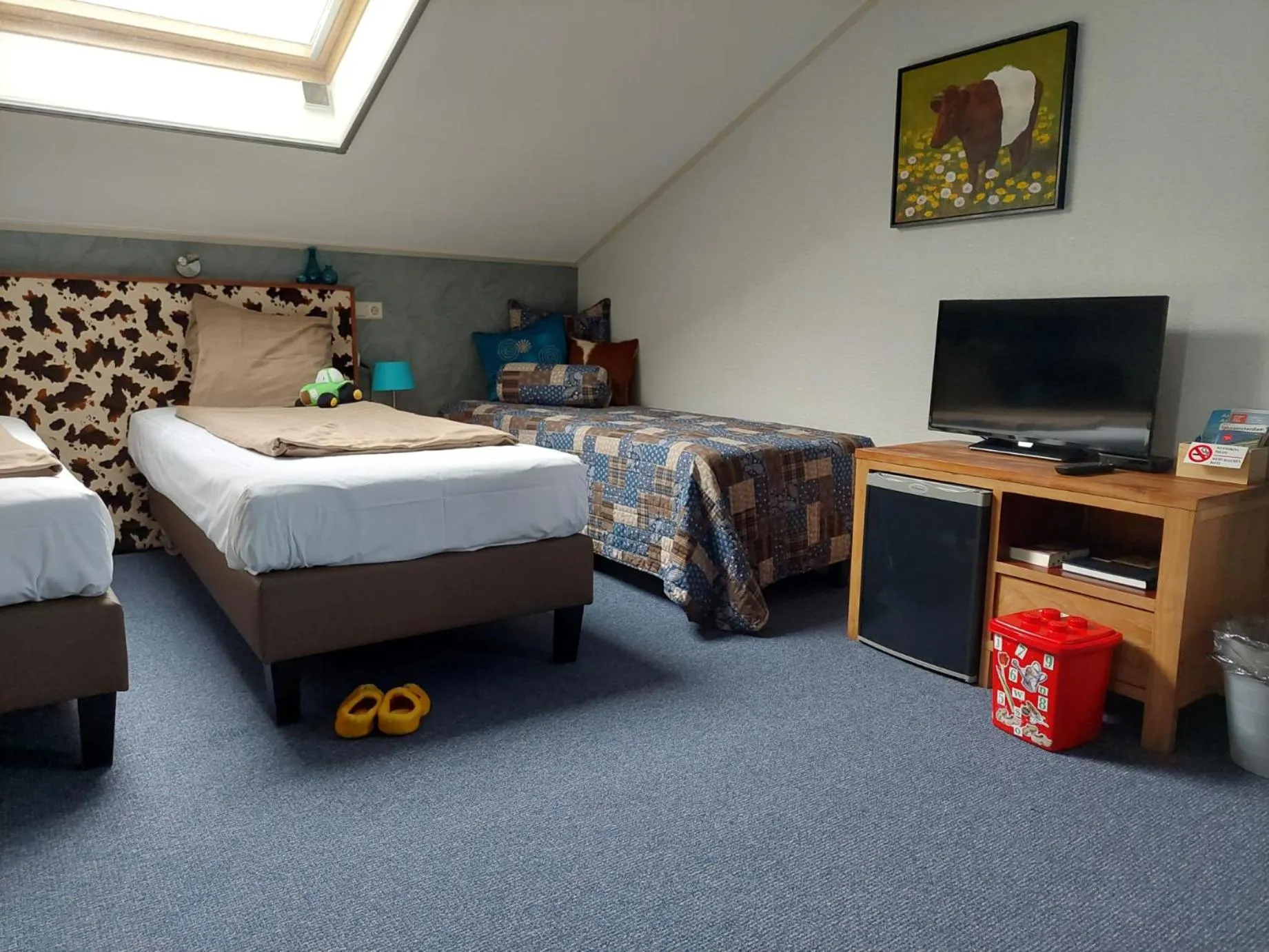 TV and multimedia, Bed in Boerderij Hazenveld