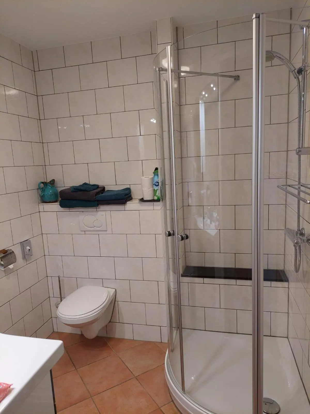 Bathroom in Boerderij Hazenveld