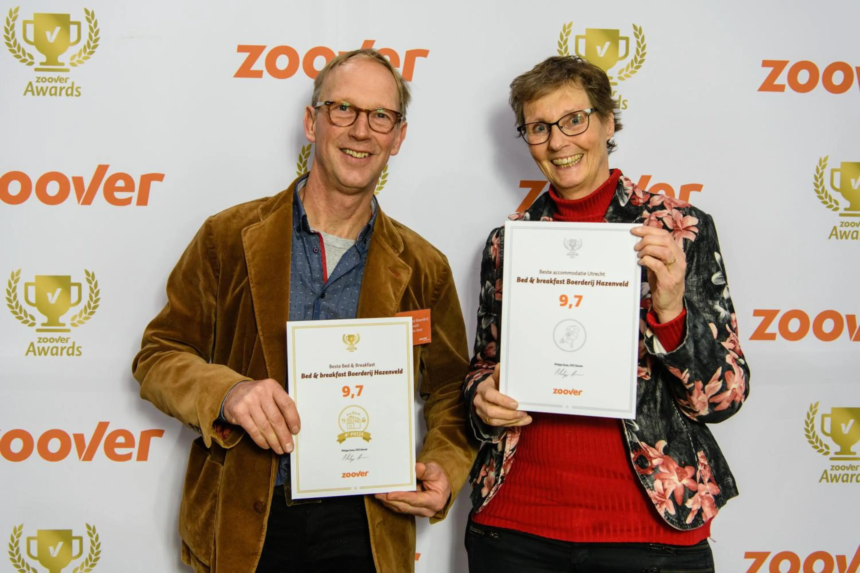 People in Boerderij Hazenveld