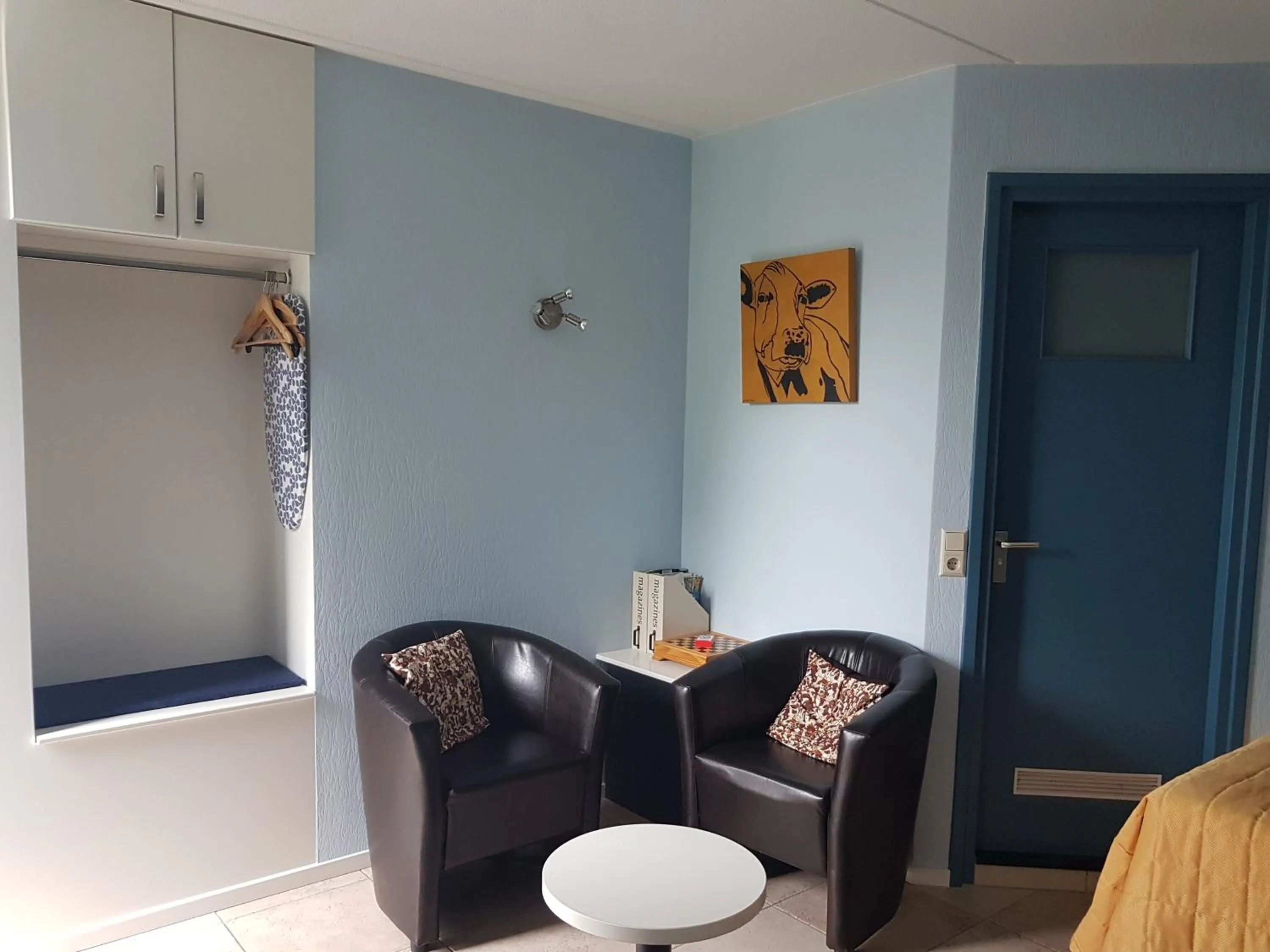 Seating area in Boerderij Hazenveld