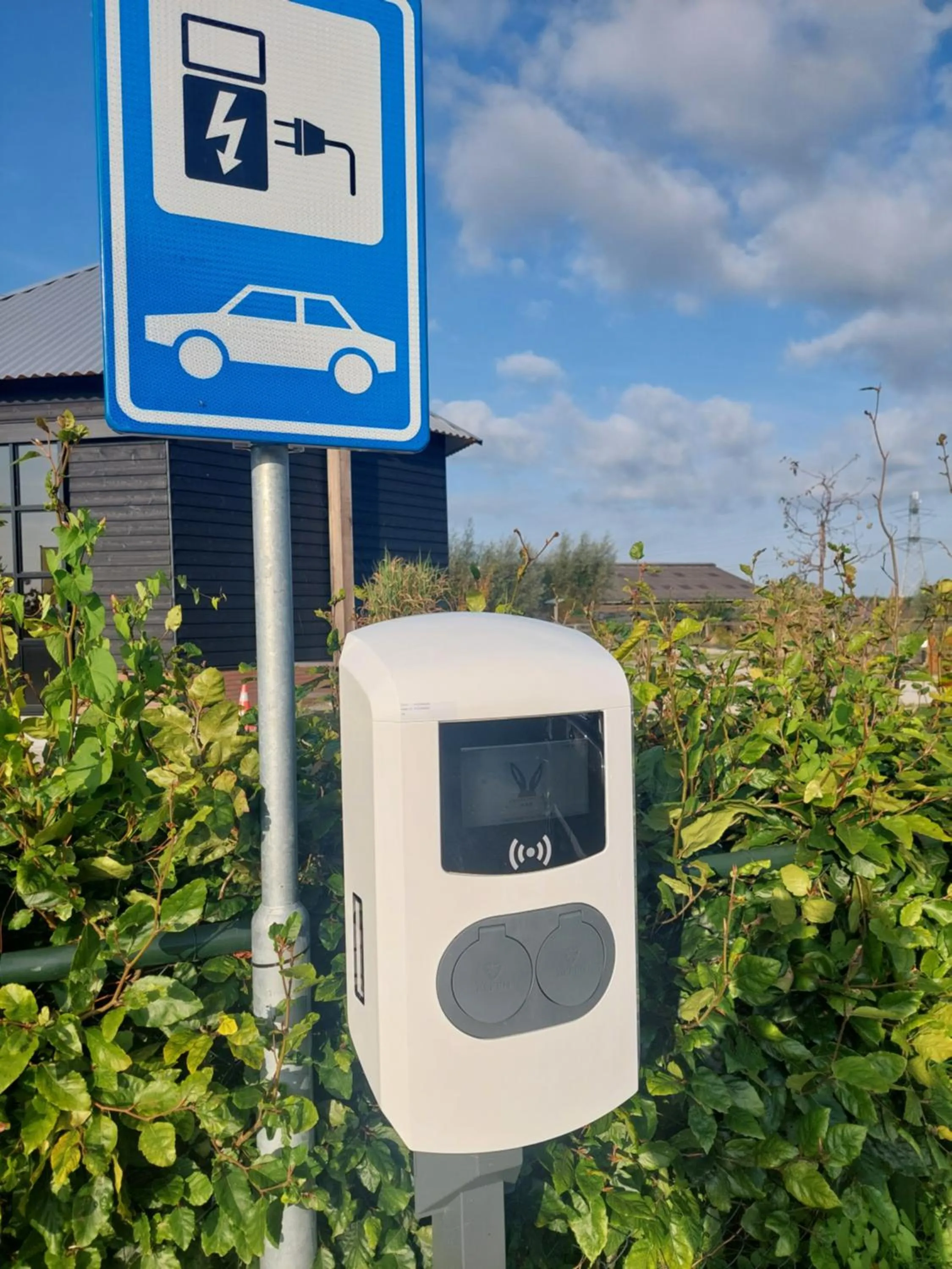 Property building in Boerderij Hazenveld