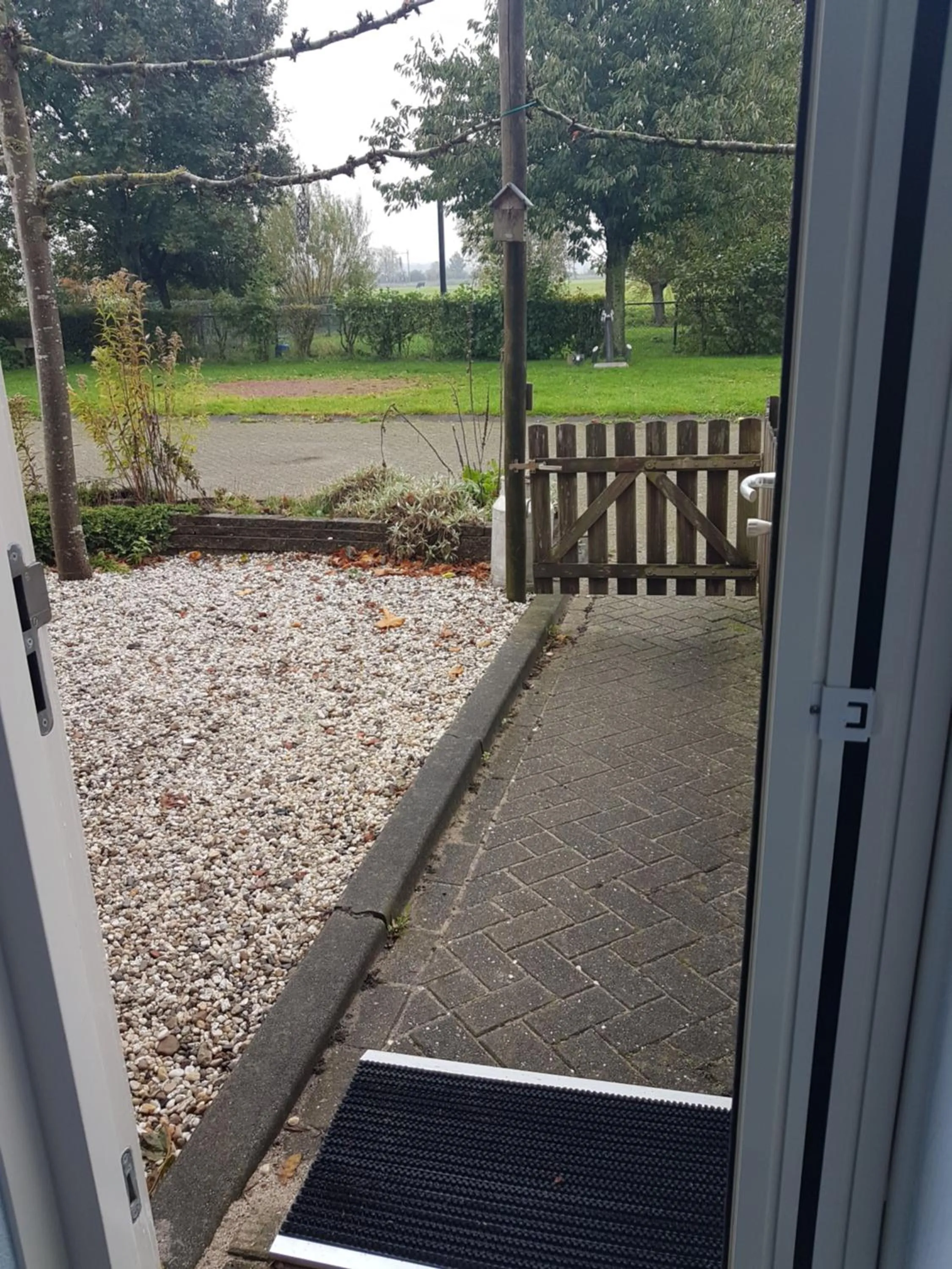 View (from property/room) in Boerderij Hazenveld