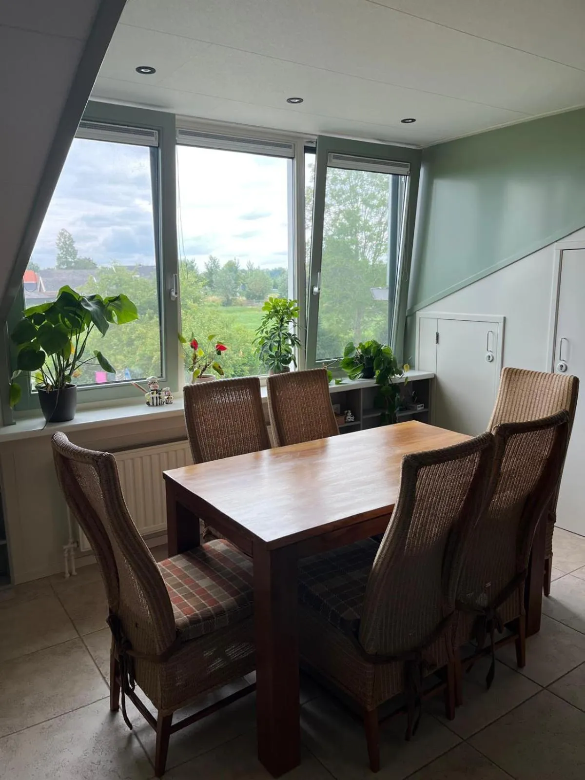 View (from property/room) in Boerderij Hazenveld