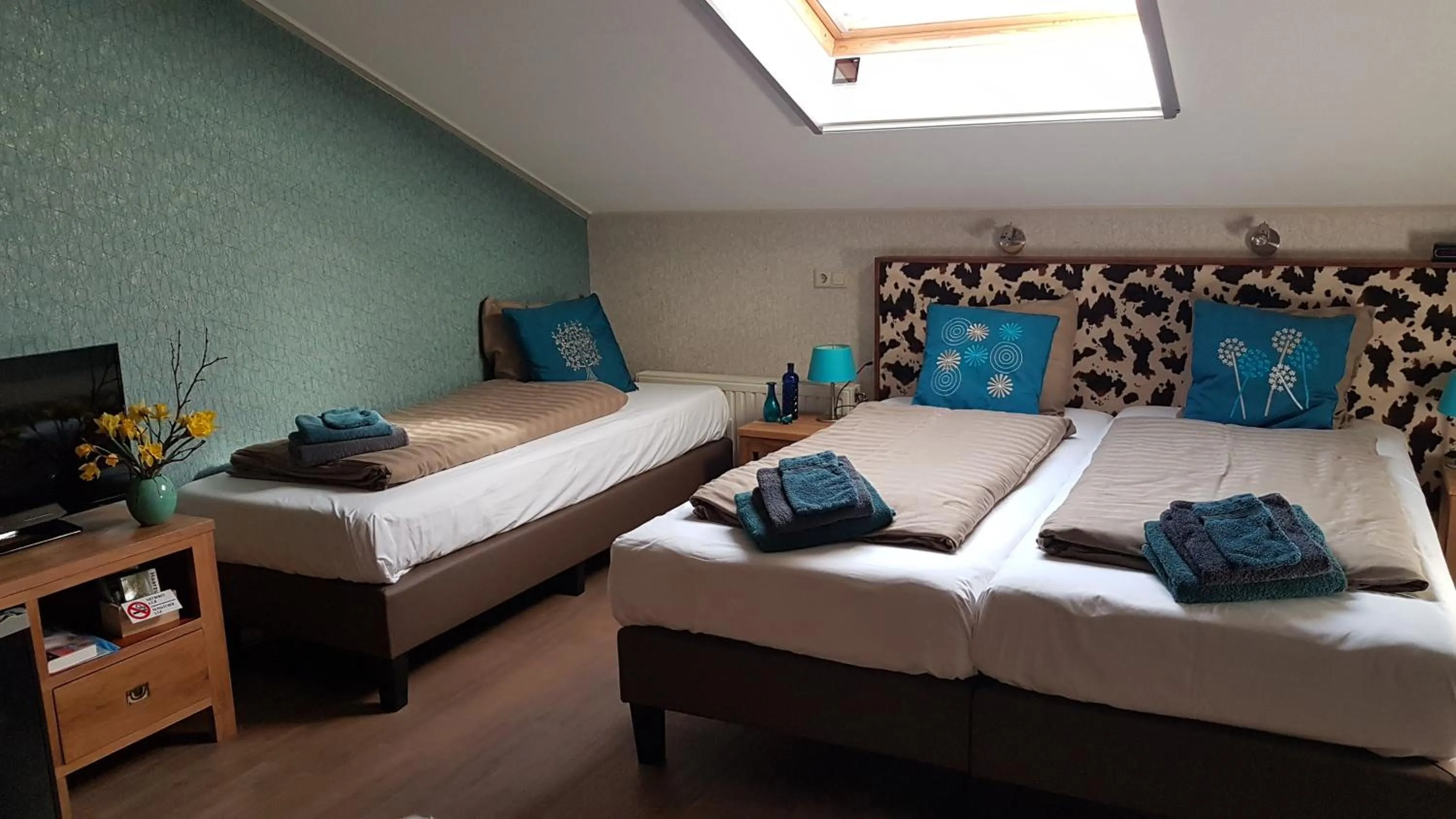 Bed in Boerderij Hazenveld