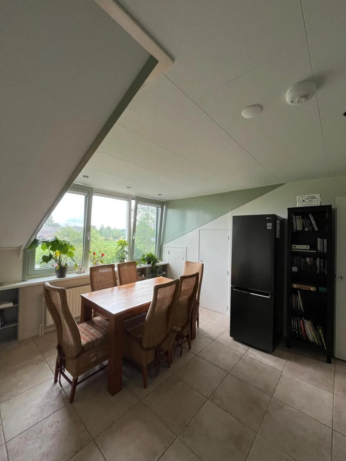 Kitchen or kitchenette in Boerderij Hazenveld