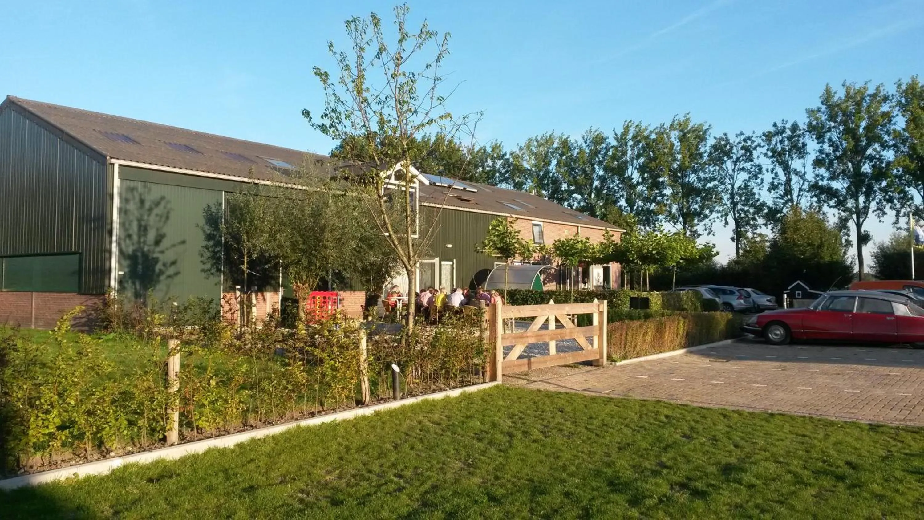 Facade/entrance in Boerderij Hazenveld