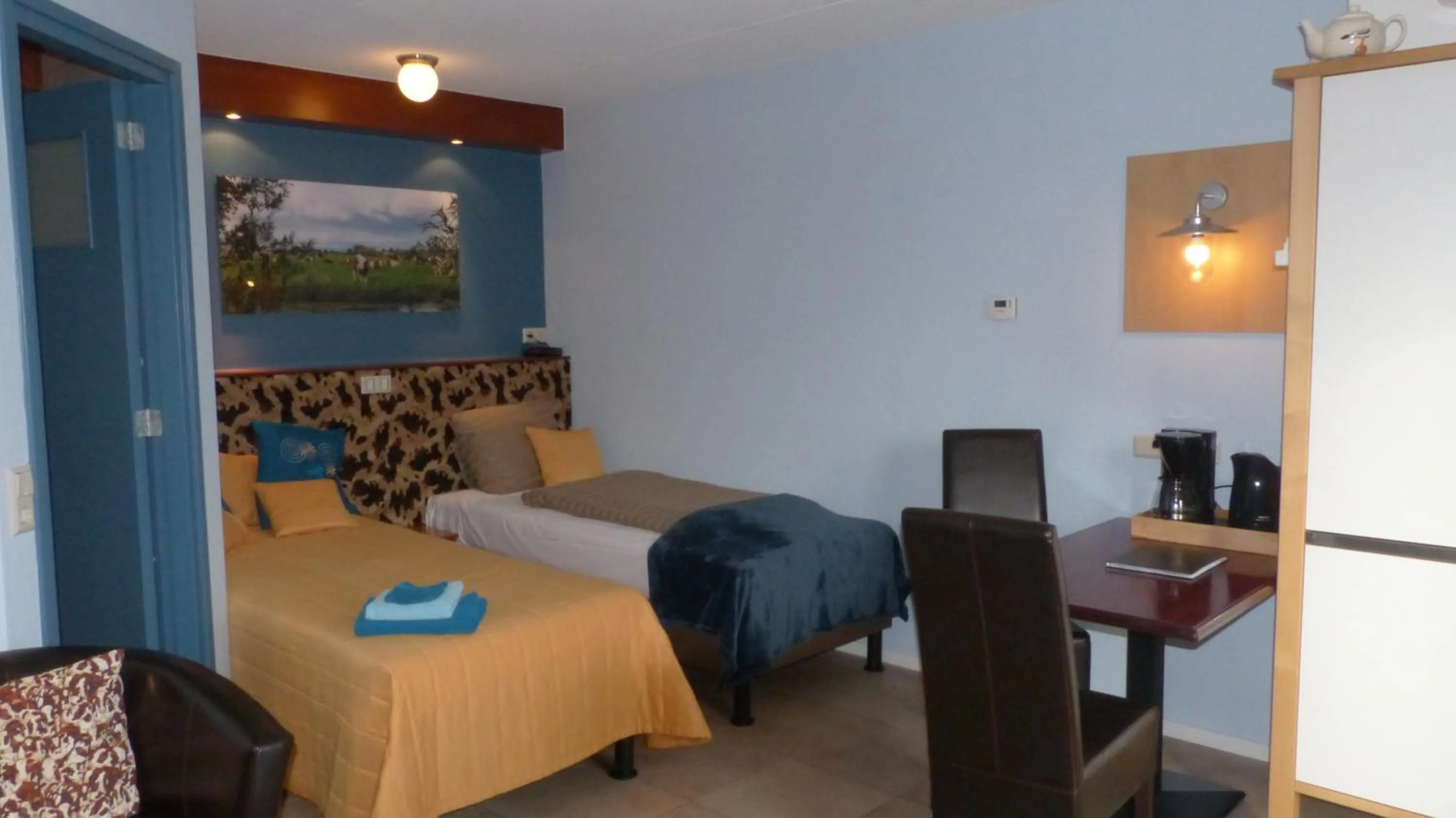 Photo of the whole room, Bed in Boerderij Hazenveld