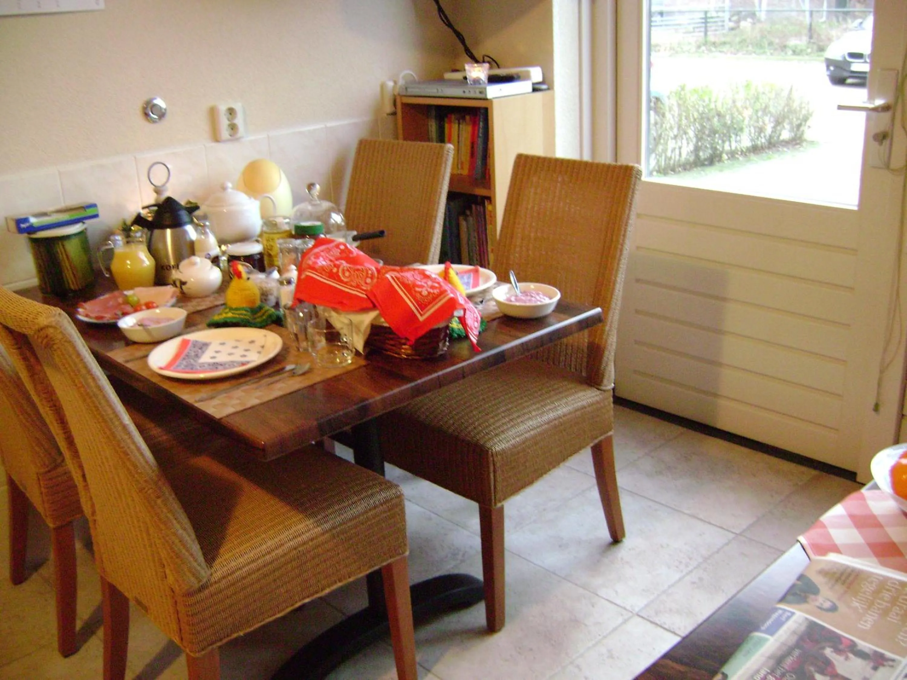 Food and drinks in Boerderij Hazenveld