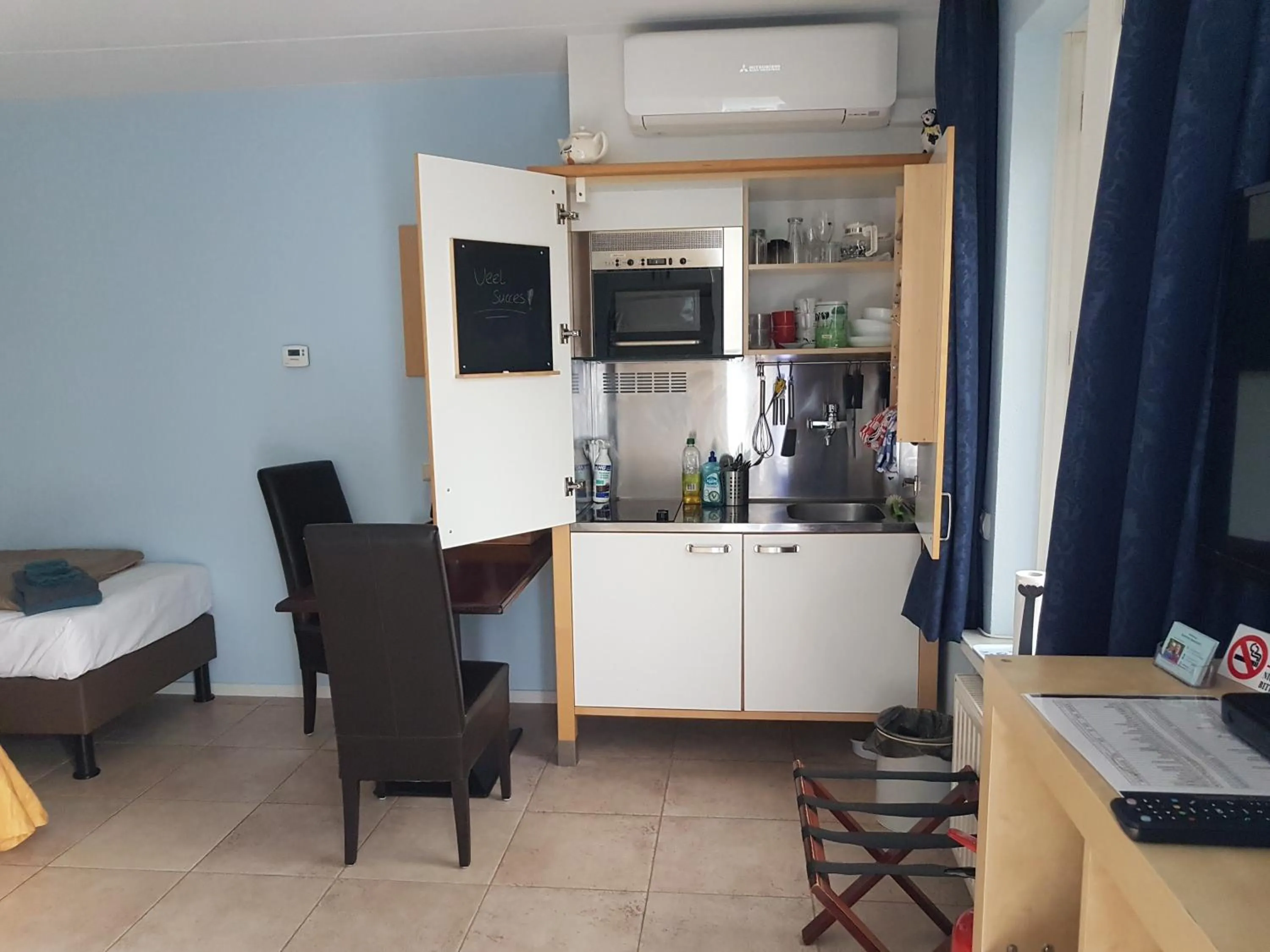 Kitchen or kitchenette in Boerderij Hazenveld