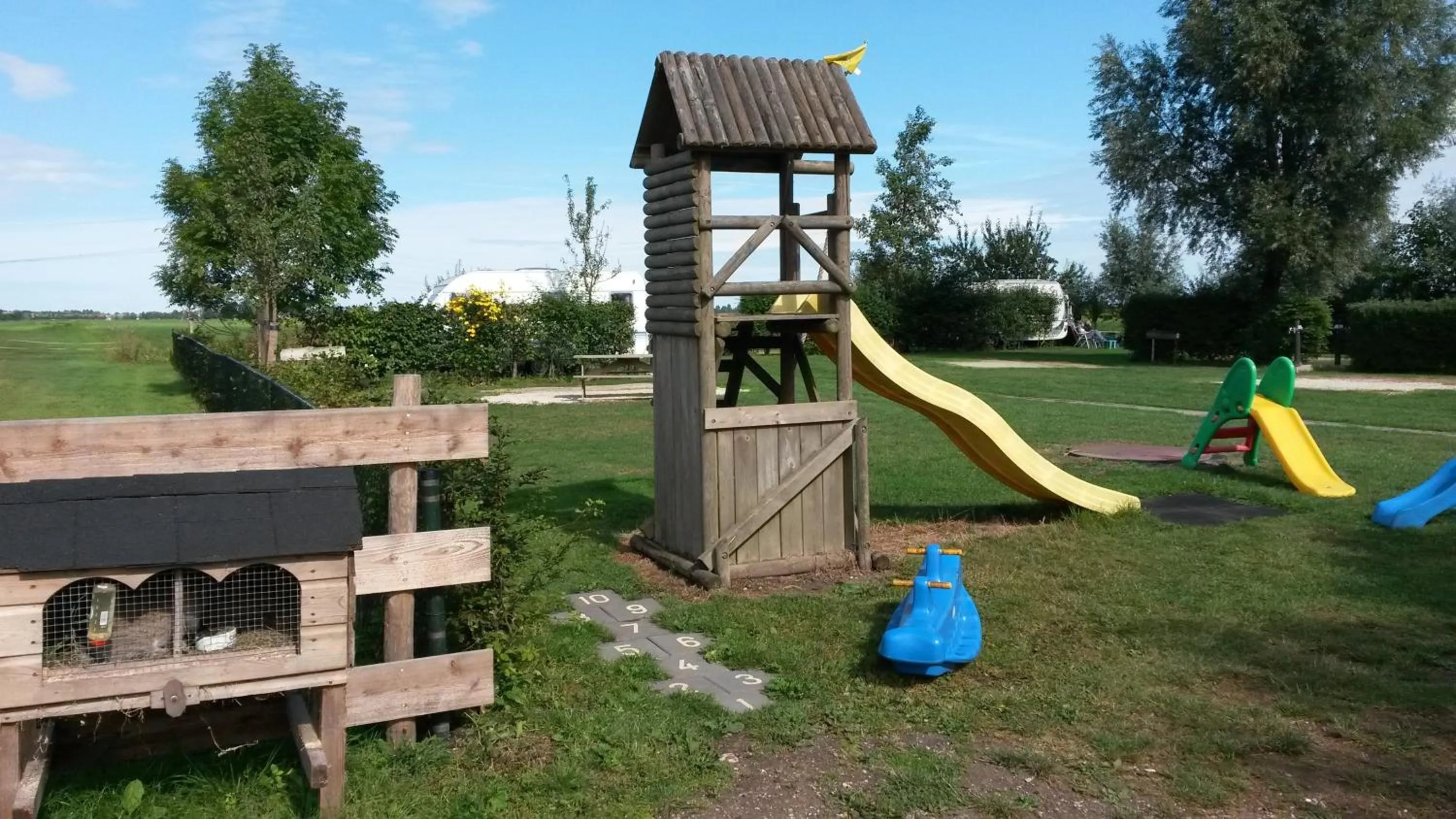 Children play ground in Boerderij Hazenveld