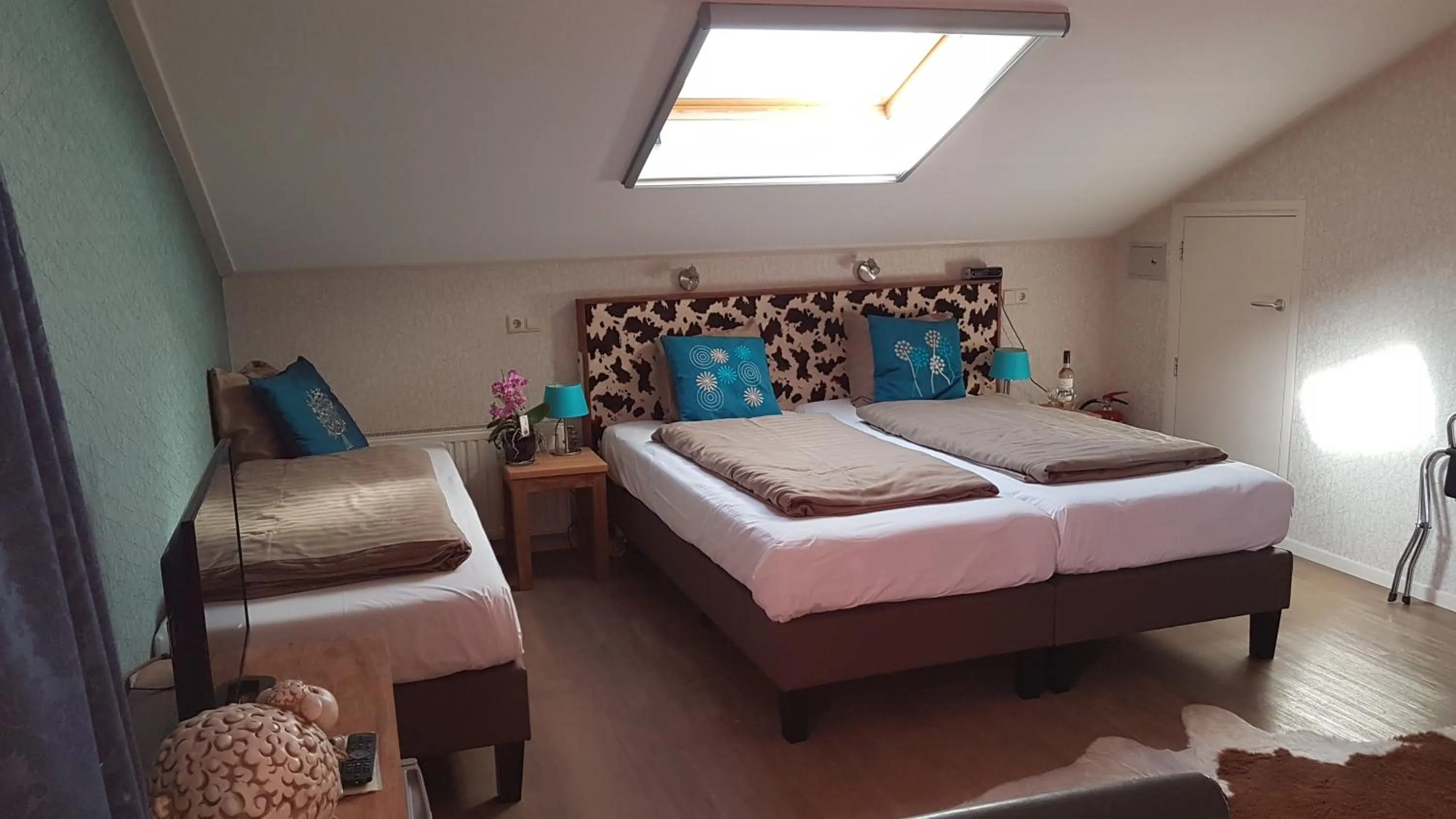 Bed in Boerderij Hazenveld