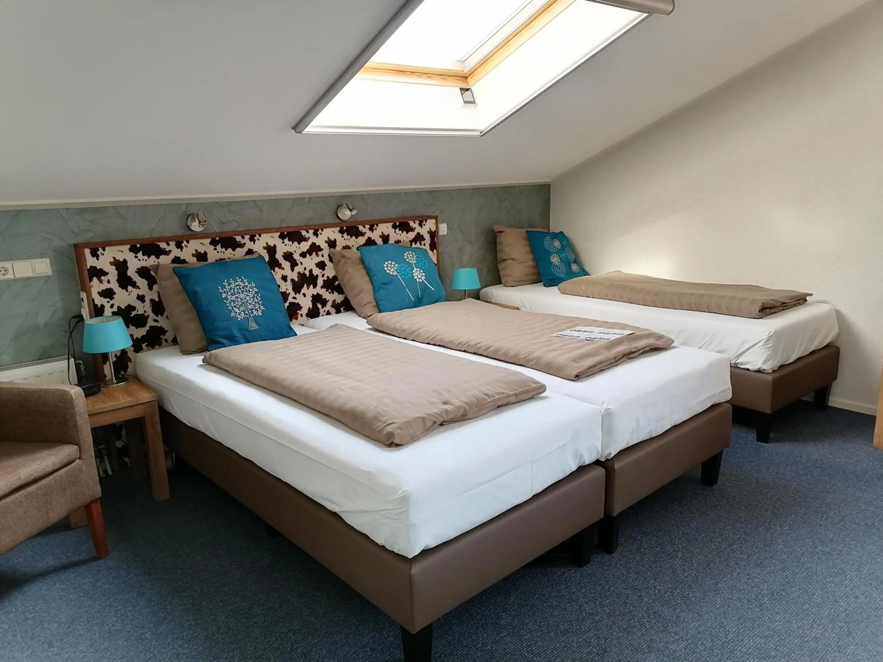 Bed in Boerderij Hazenveld