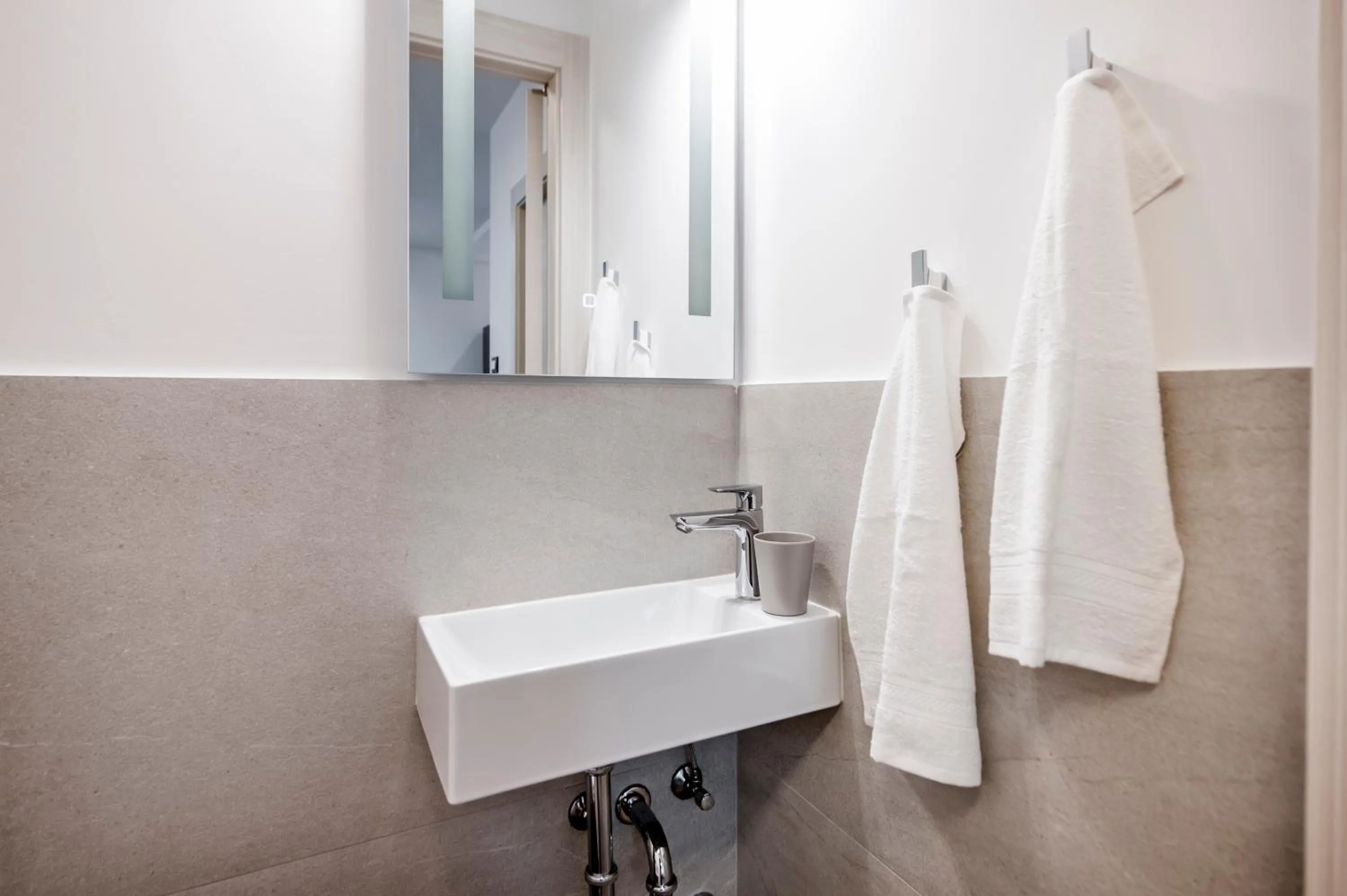 Toilet in Apartments Sanja-New renovated