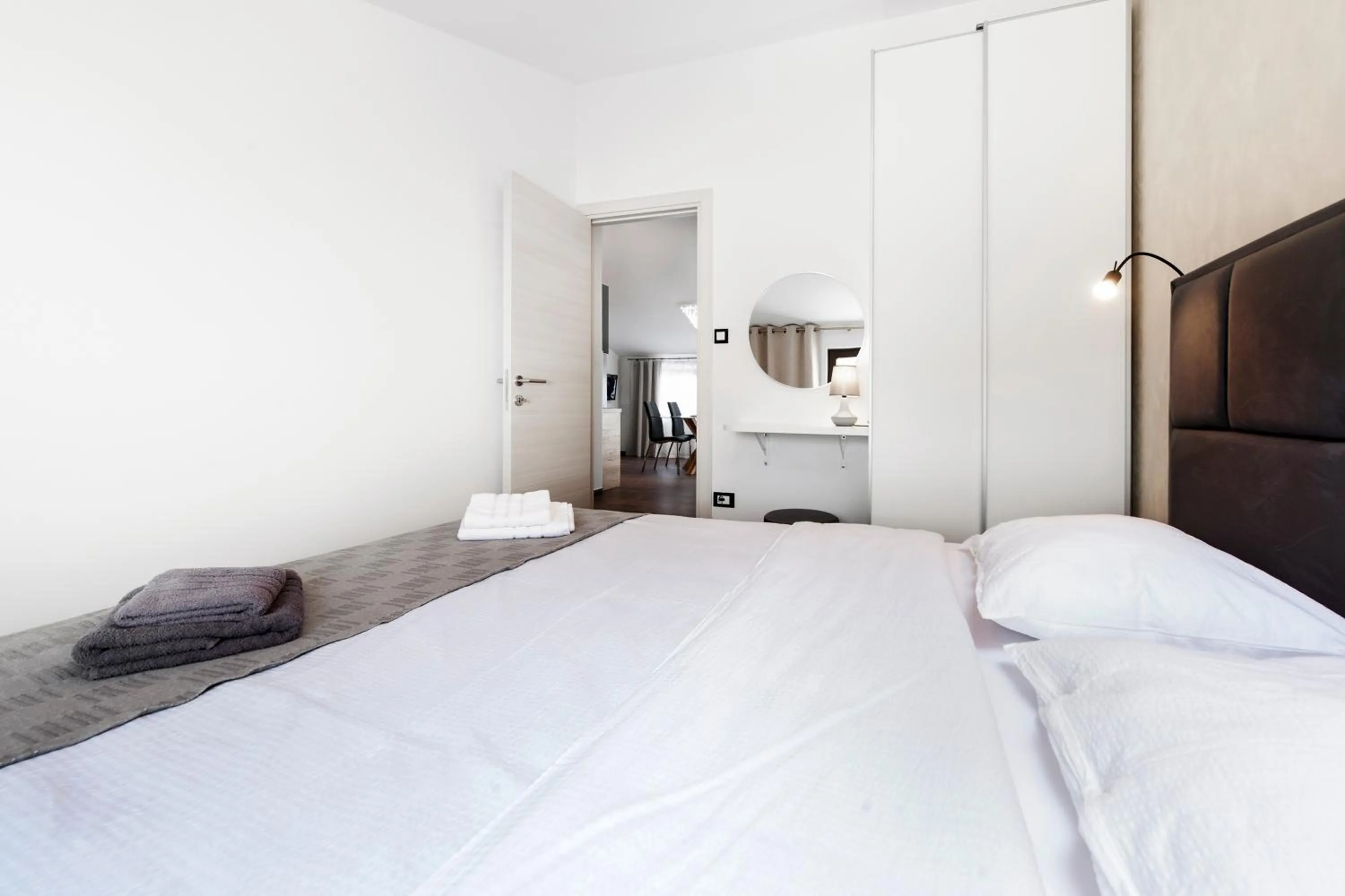 Bed in Apartments Sanja-New renovated