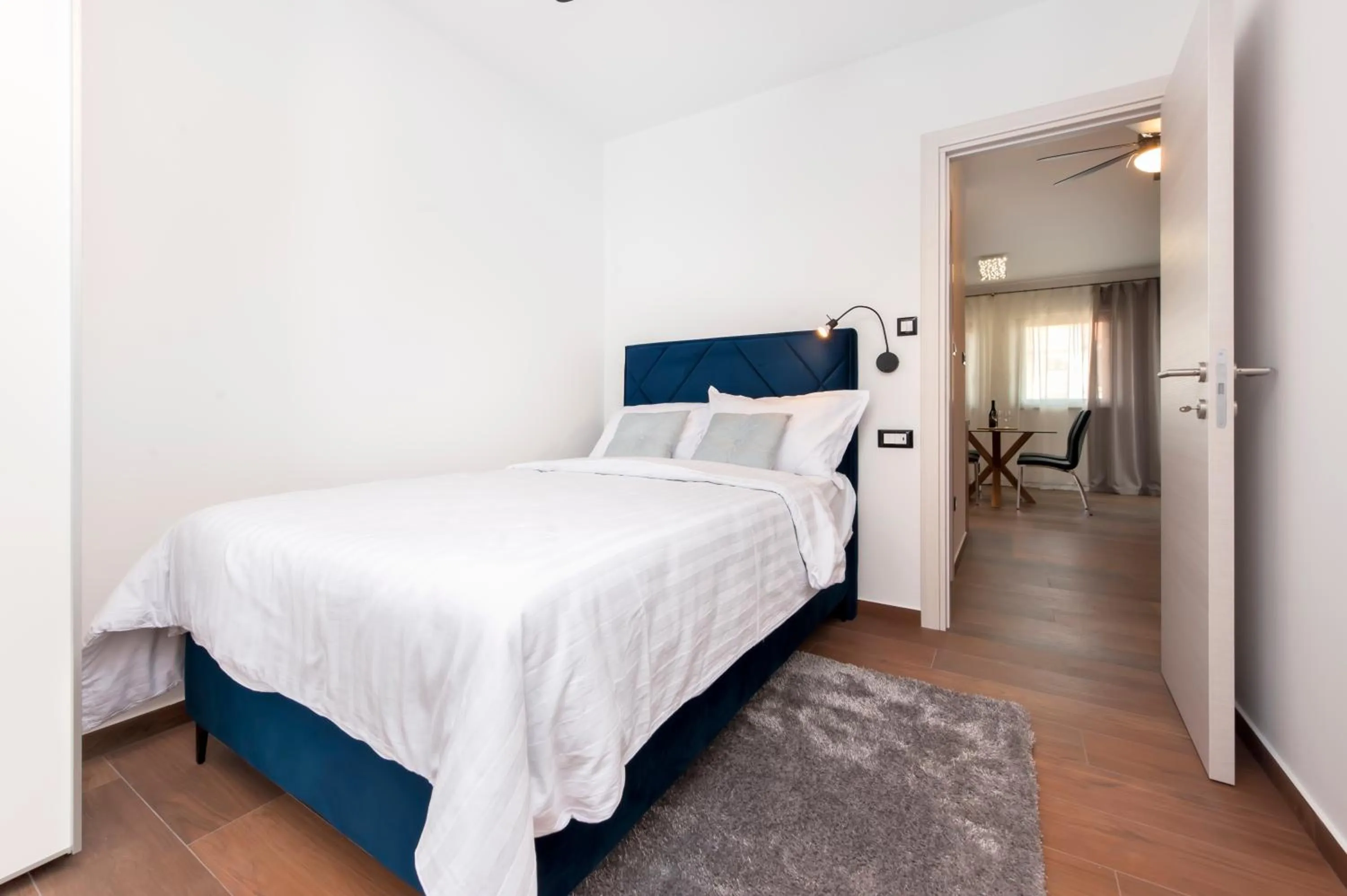 Bed in Apartments Sanja-New renovated