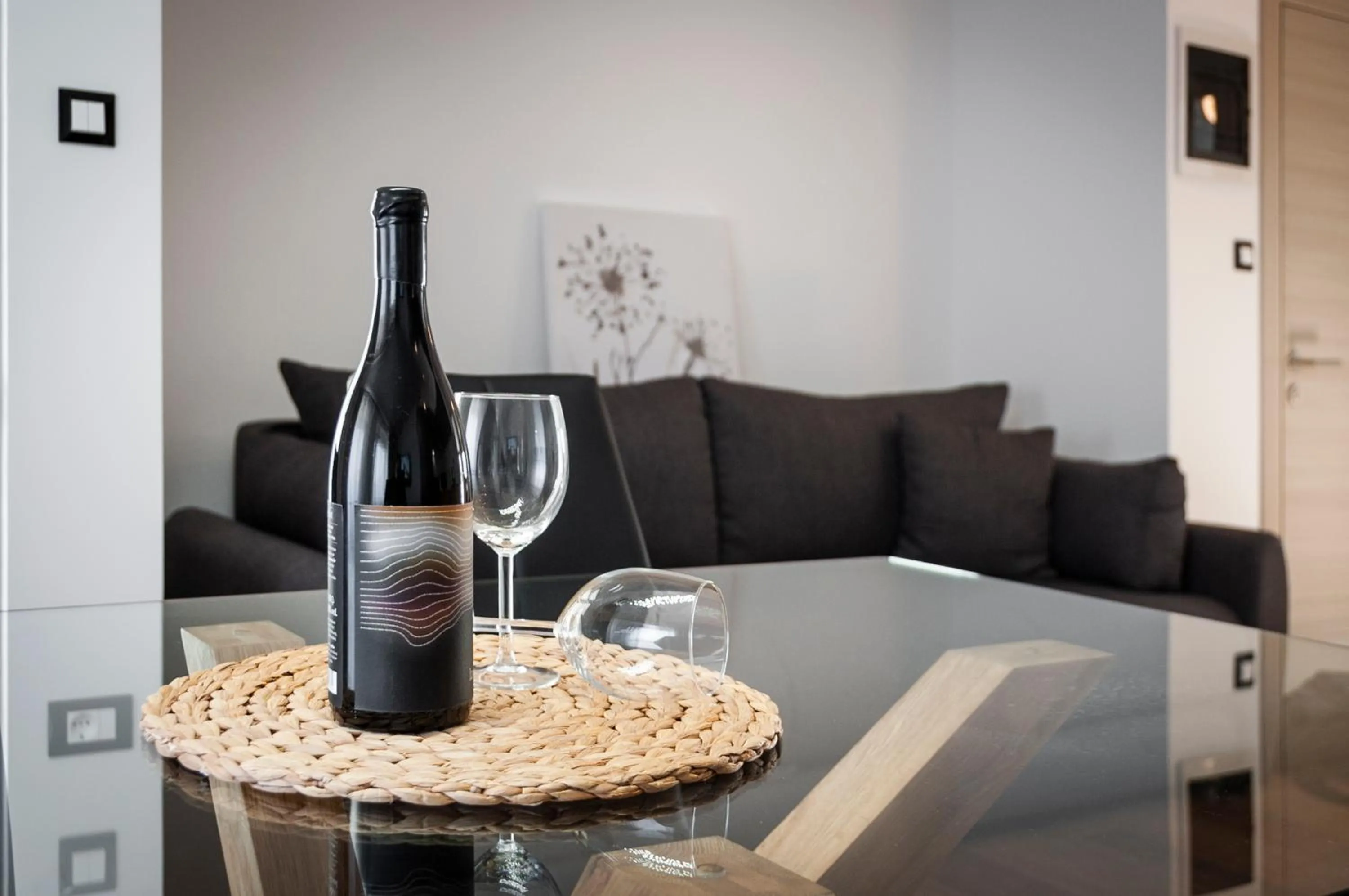 Living room in Apartments Sanja-New renovated