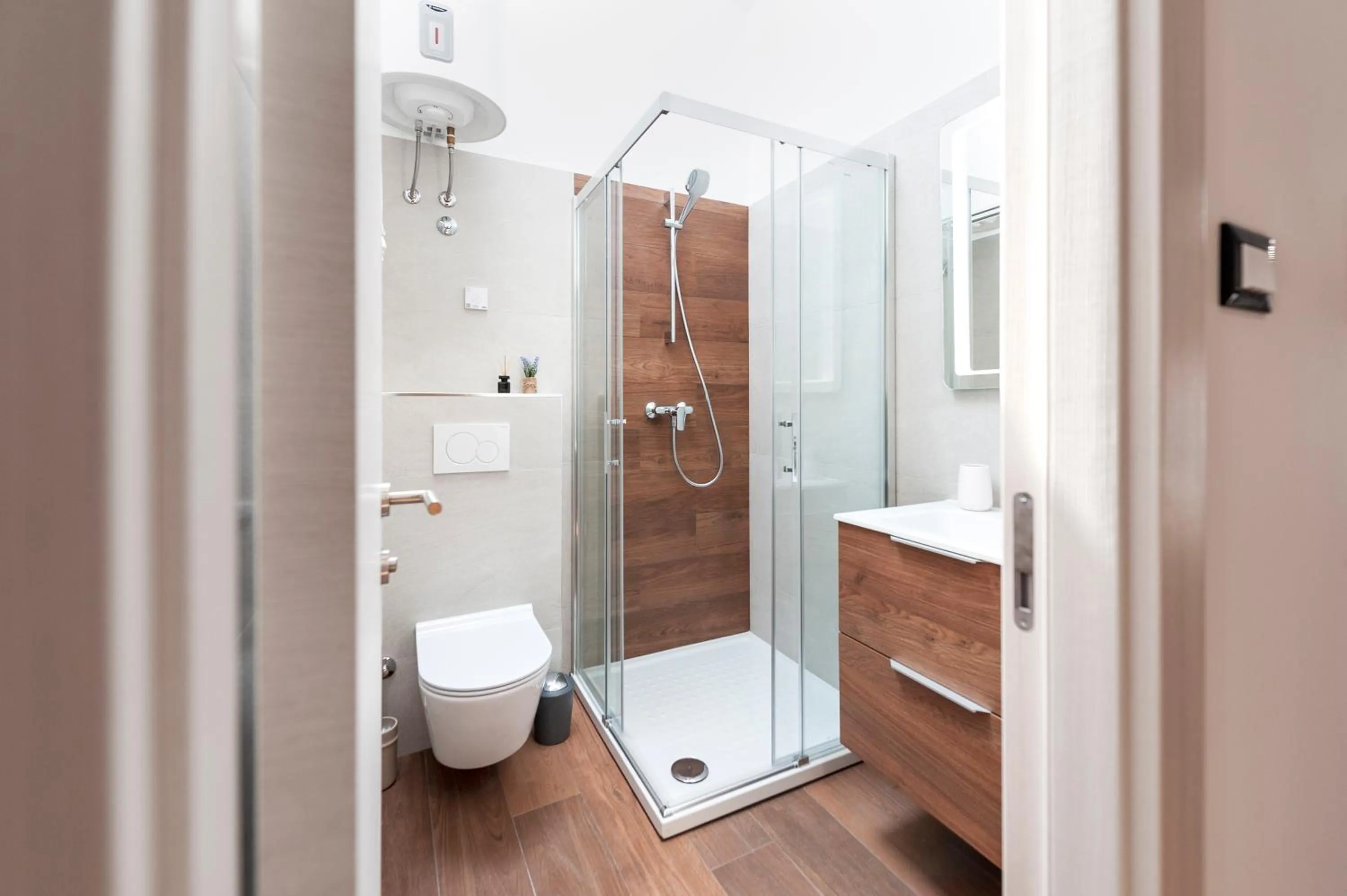 Shower in Apartments Sanja-New renovated