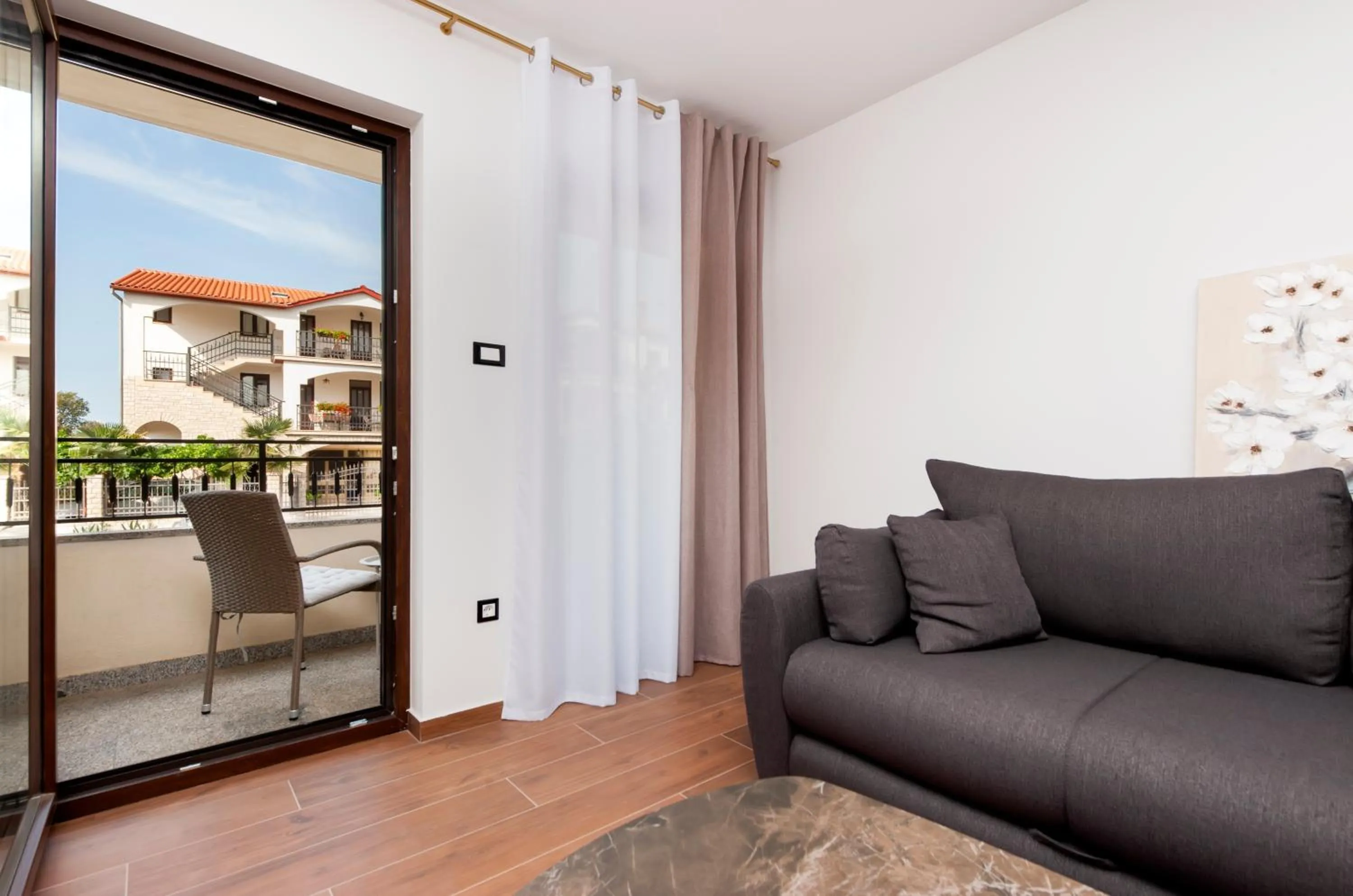 Balcony/Terrace in Apartments Sanja-New renovated