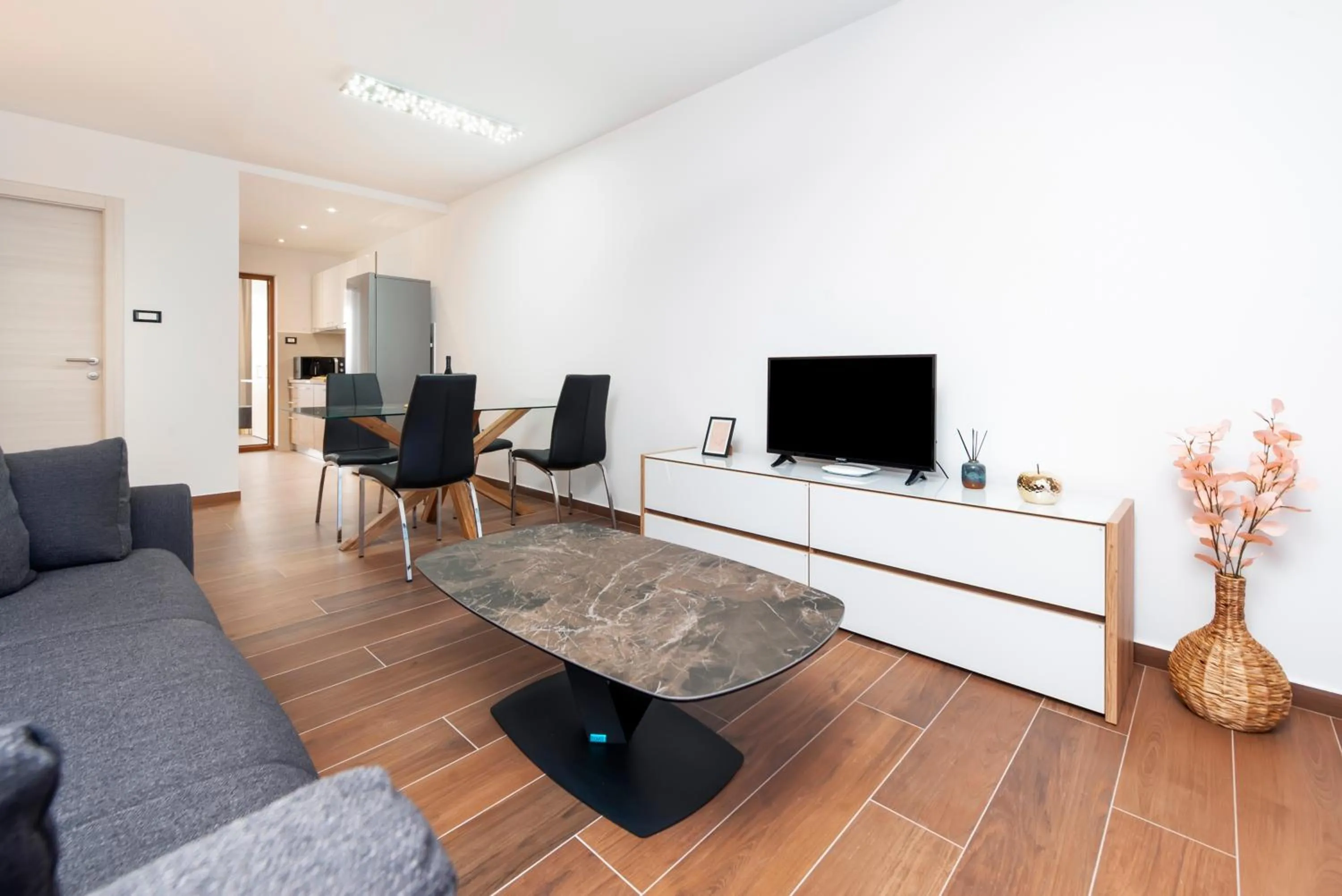 TV and multimedia in Apartments Sanja-New renovated