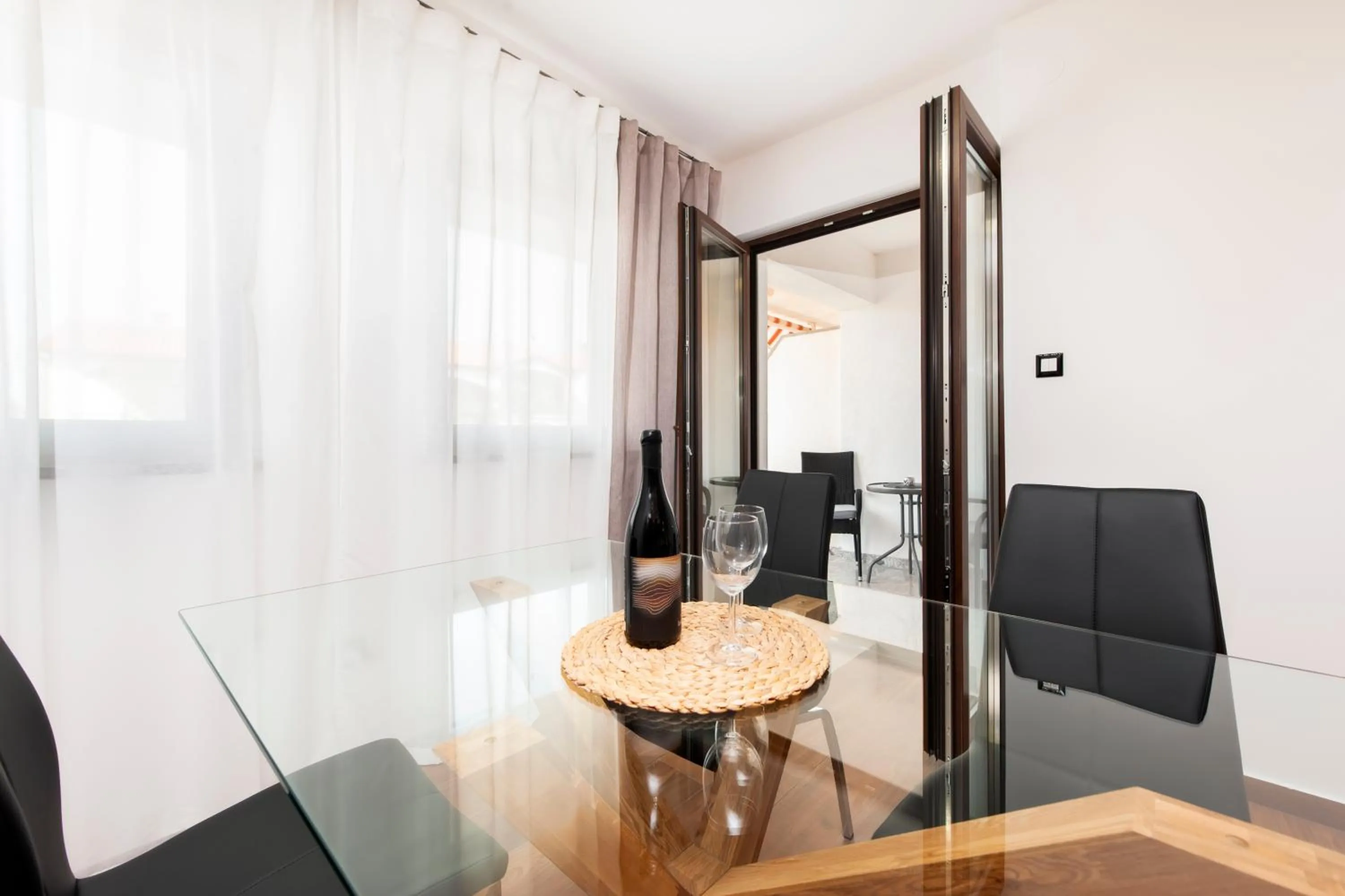 TV and multimedia in Apartments Sanja-New renovated