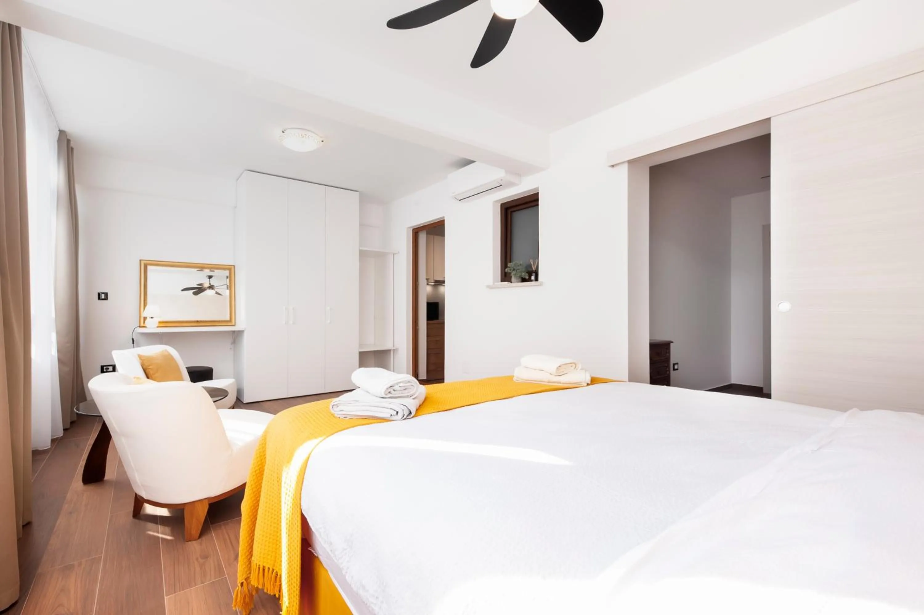 Bed in Apartments Sanja-New renovated