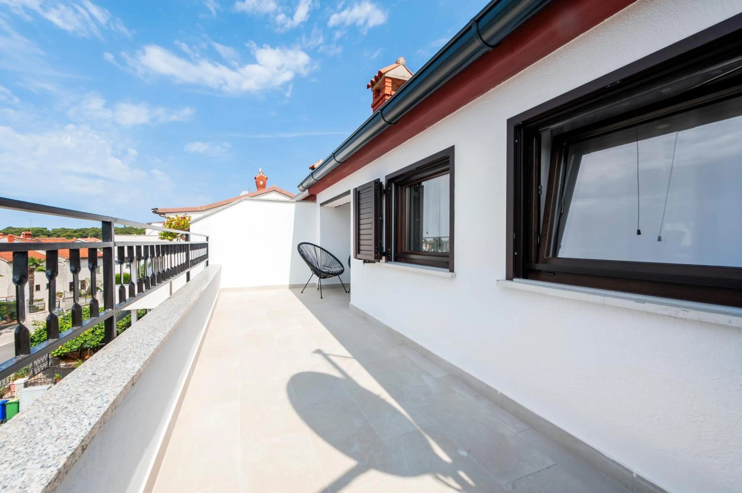 Balcony/Terrace in Apartments Sanja-New renovated