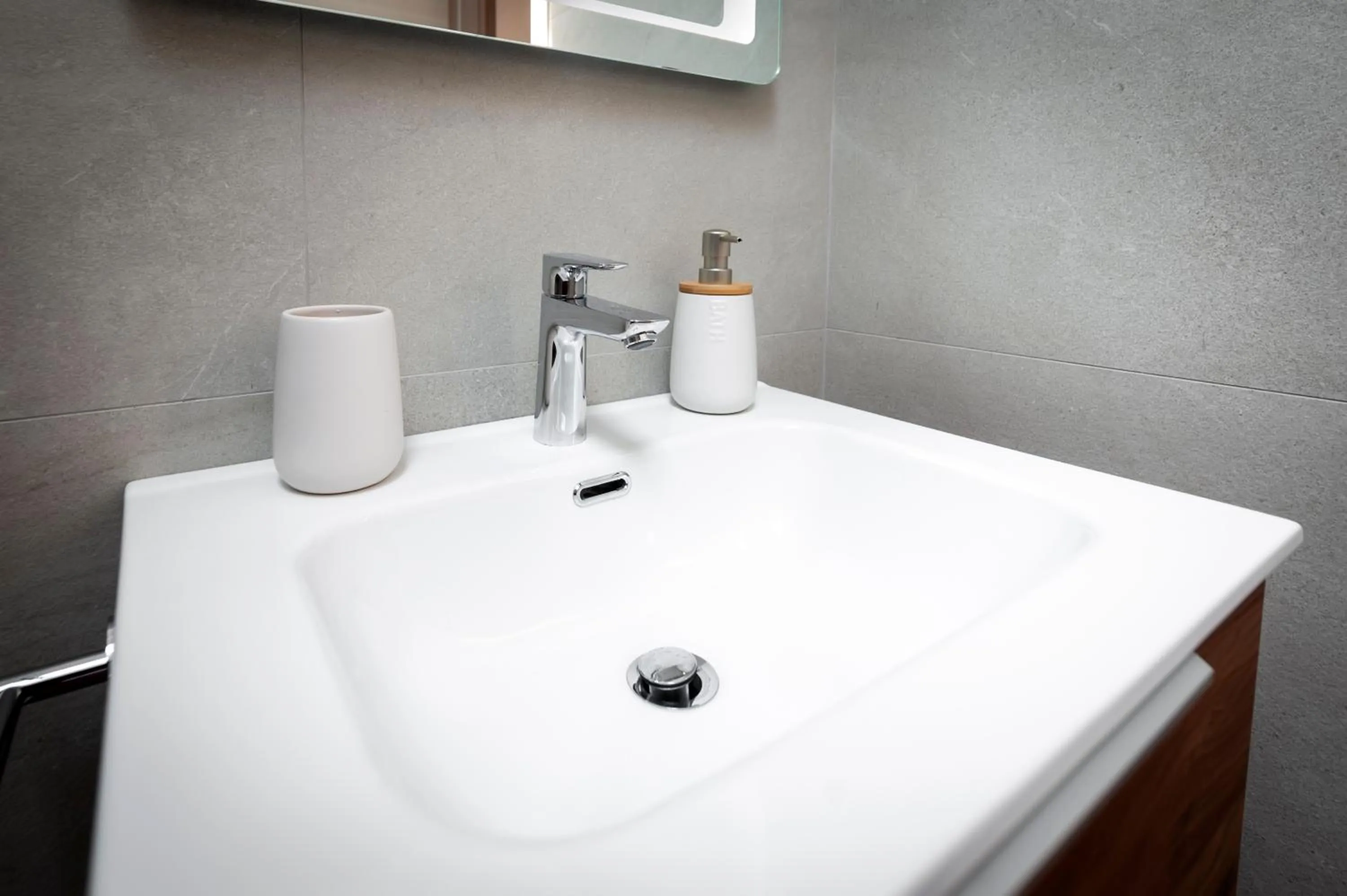 Bathroom in Apartments Sanja-New renovated