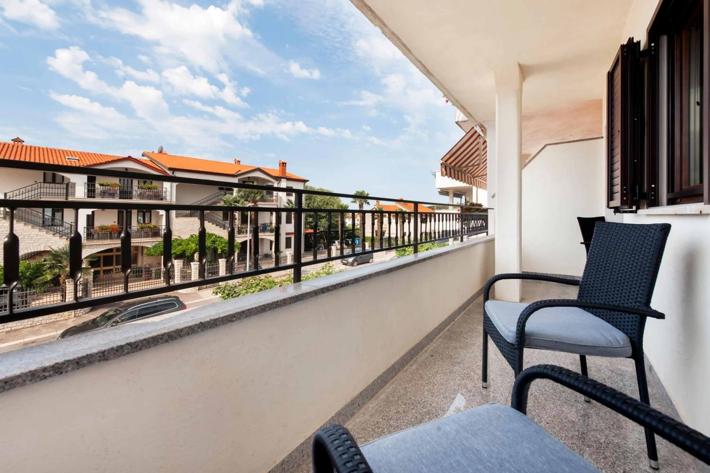 Balcony/Terrace in Apartments Sanja-New renovated