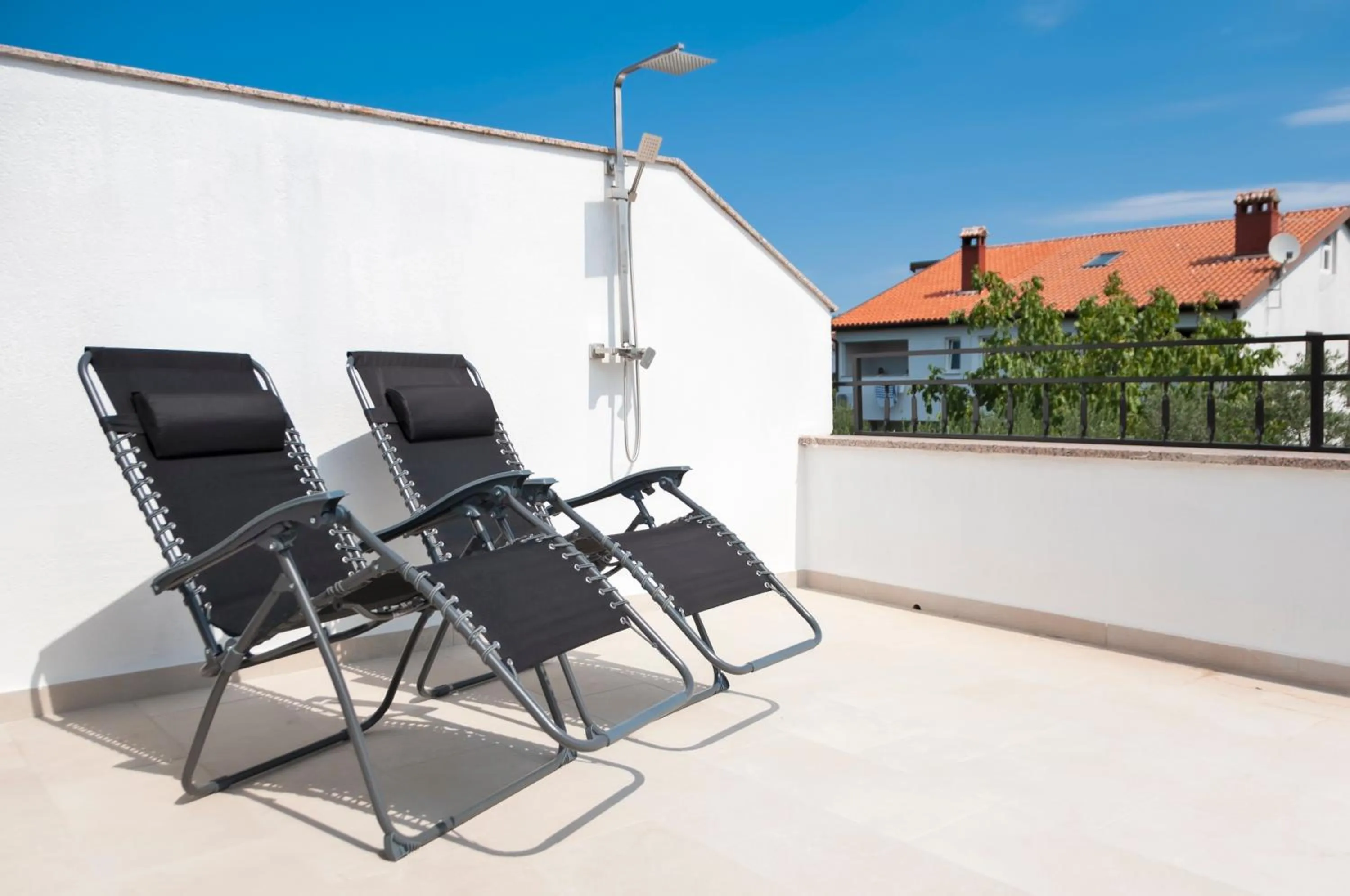 Balcony/Terrace in Apartments Sanja-New renovated