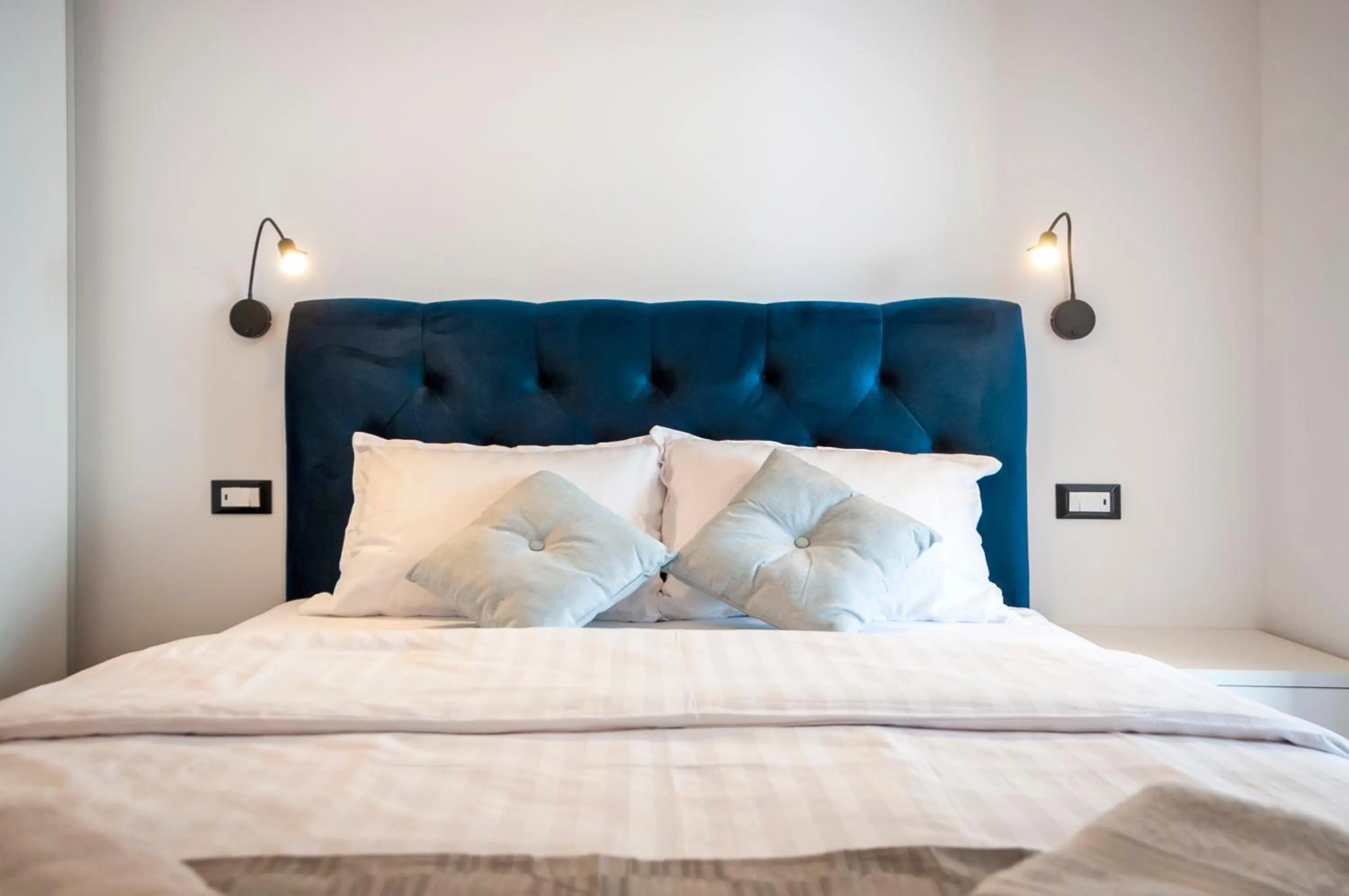 Bed in Apartments Sanja-New renovated