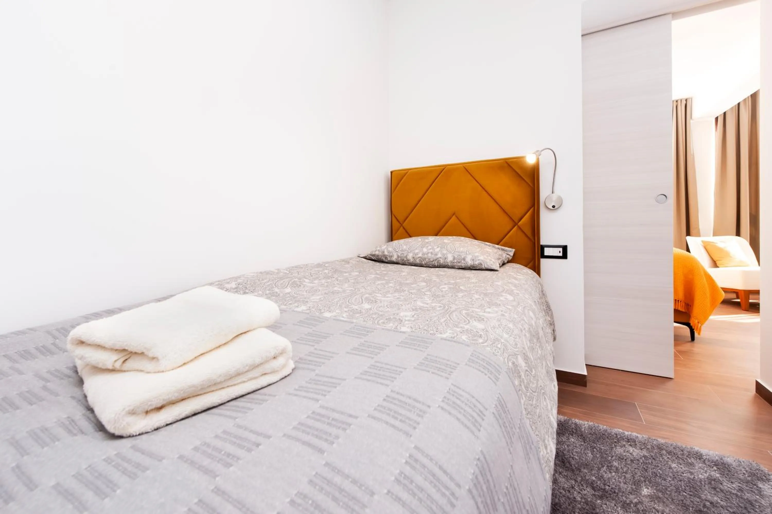 Bed in Apartments Sanja-New renovated
